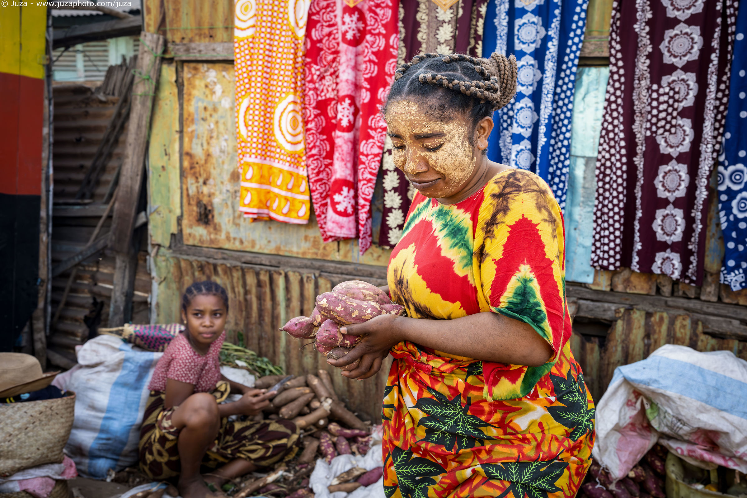 Colori del mercato, Morondava