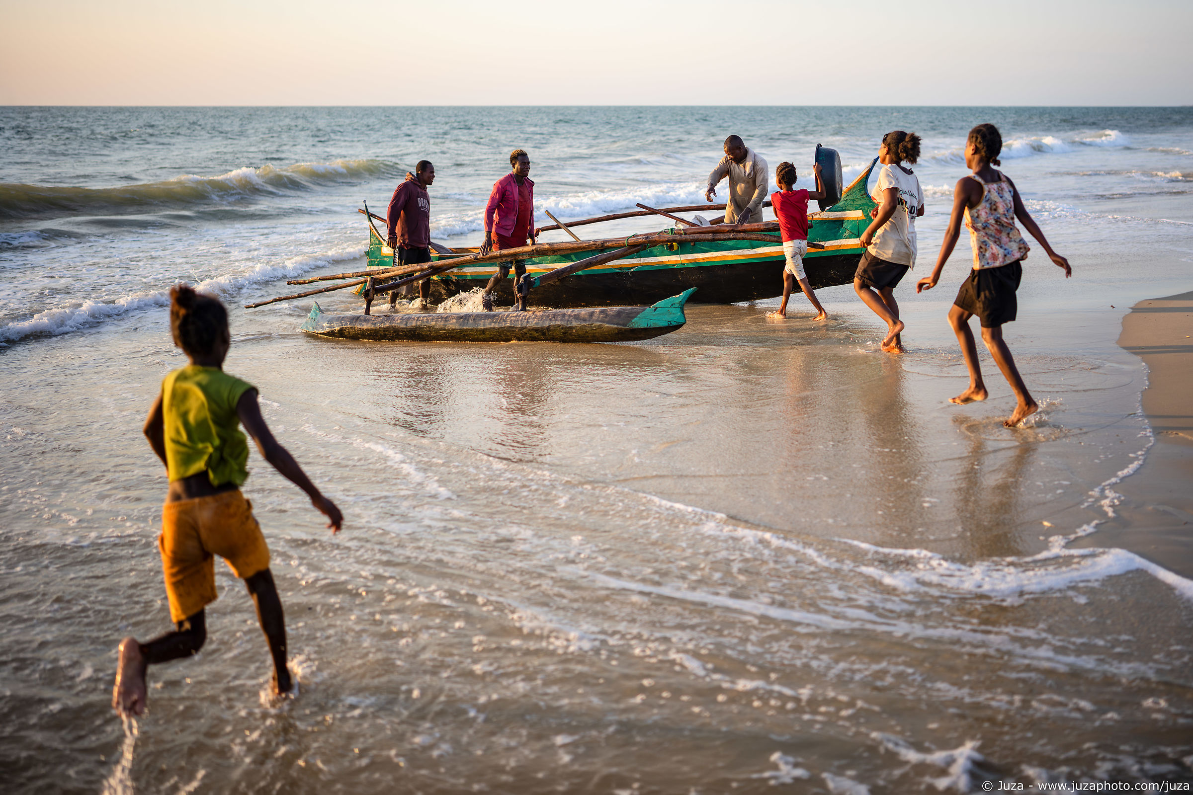 The return of the fishermen