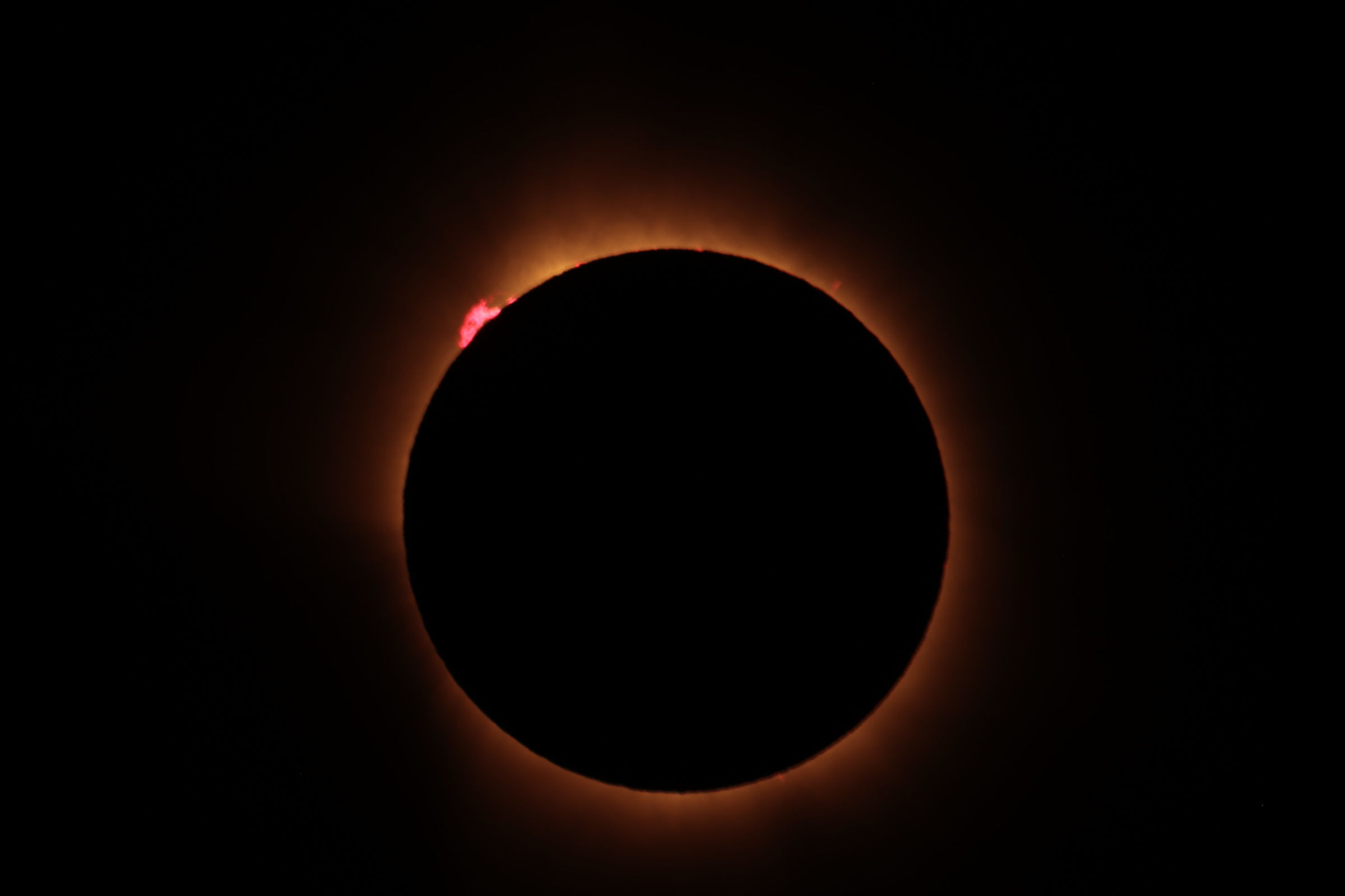 Eclisse - Asturie - Totalità - Jpg in macchina