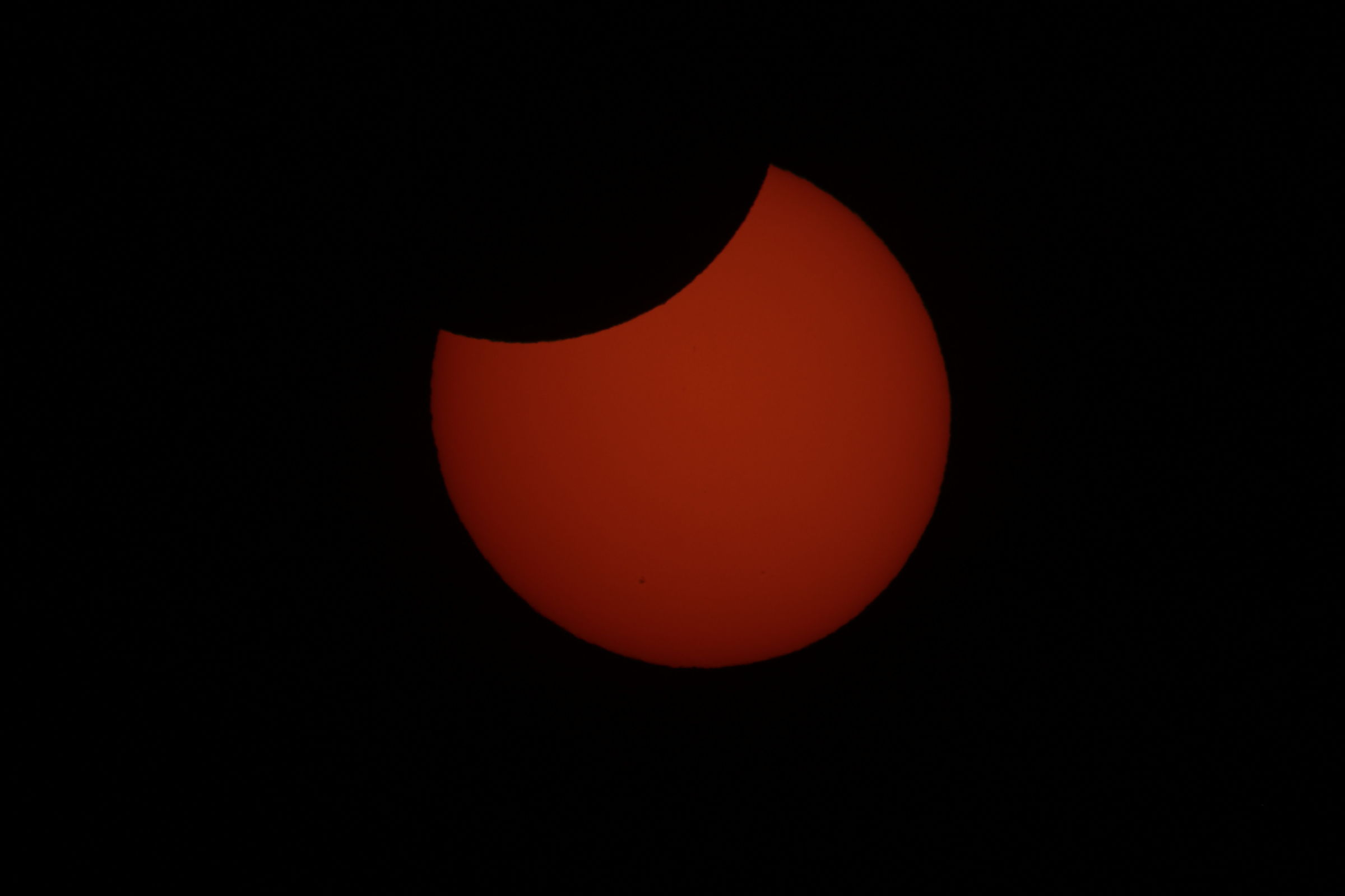 Eclisse - Asturie - Parzialità indietro - Jpg in macchi