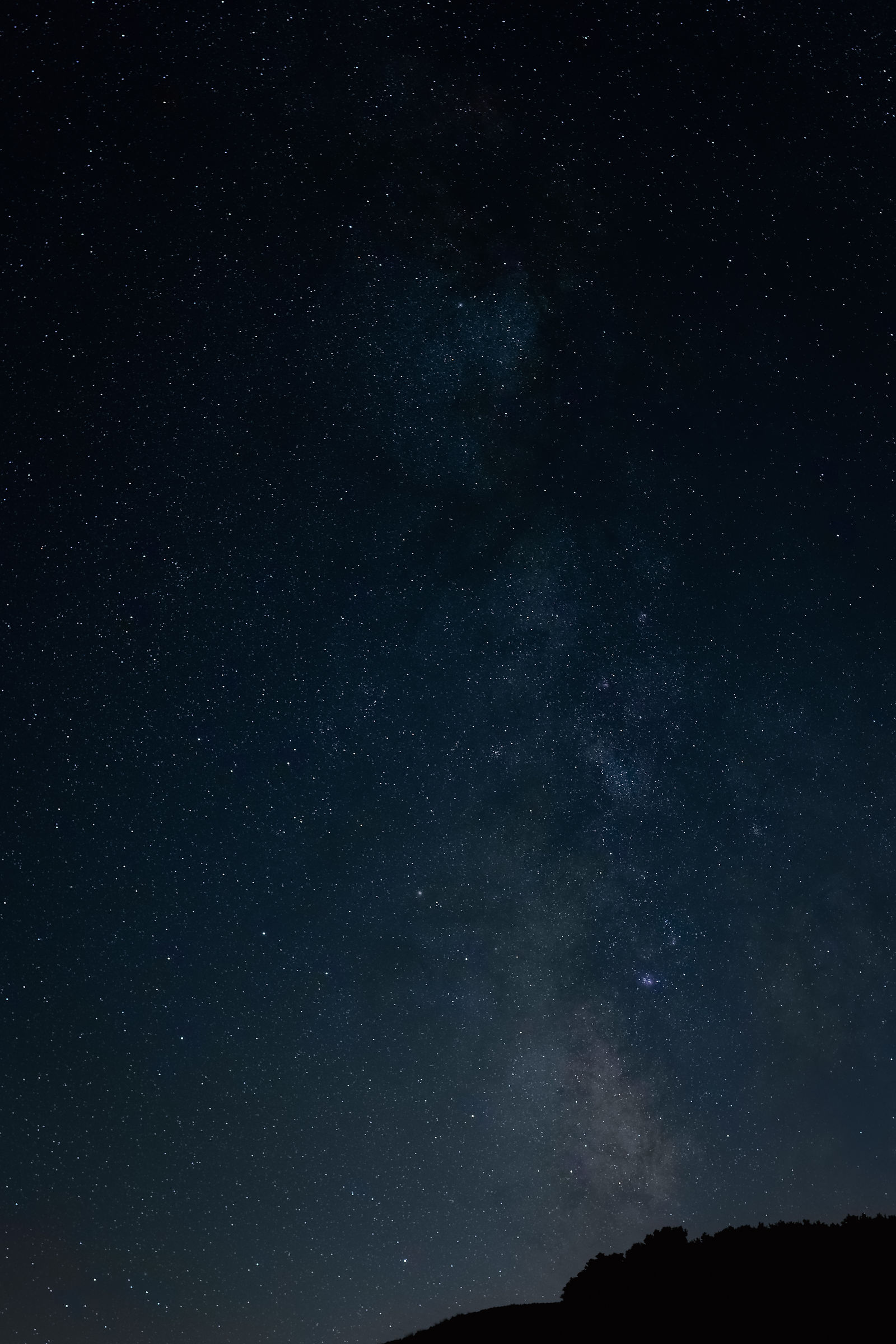 Milky Way on the Nebrodi