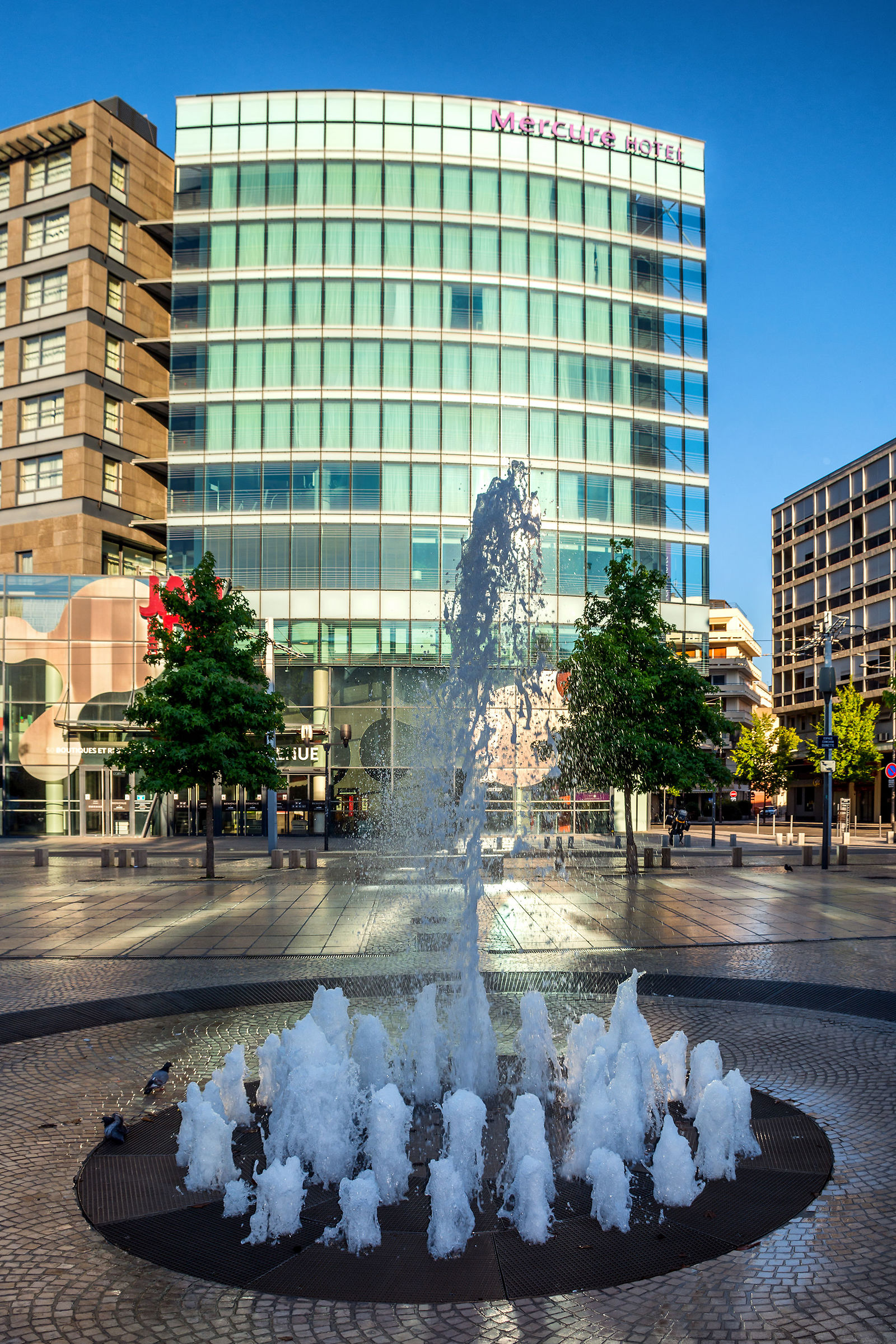 La fontana di Clermont-Ferrand