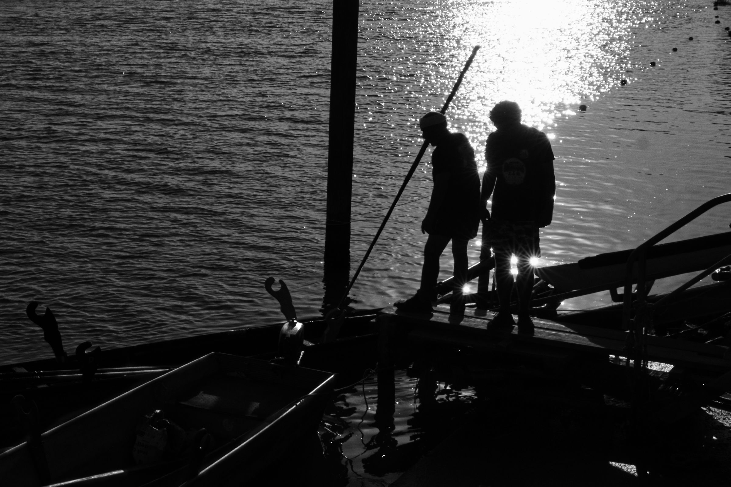 Sul pontile