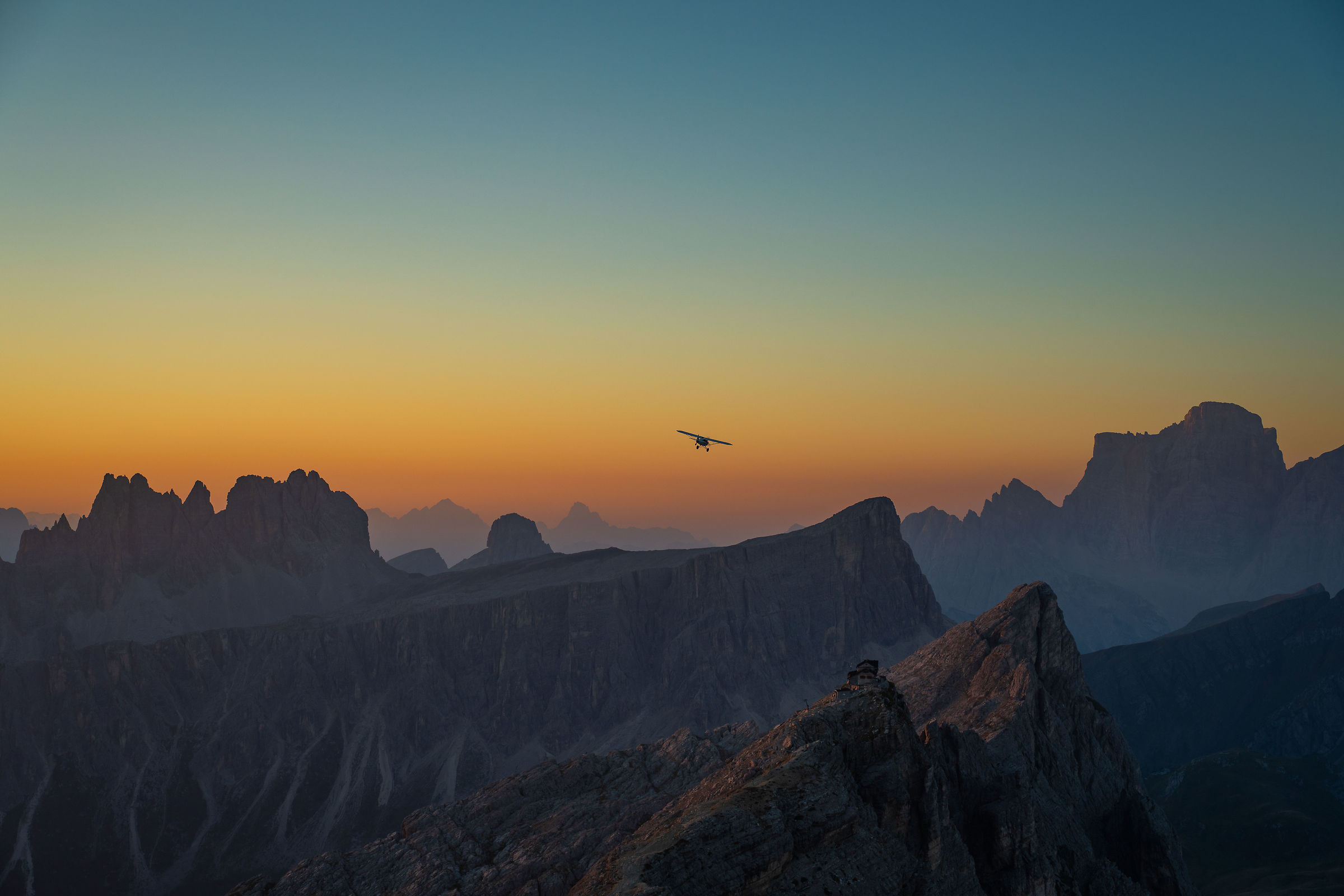 Alba in Cima