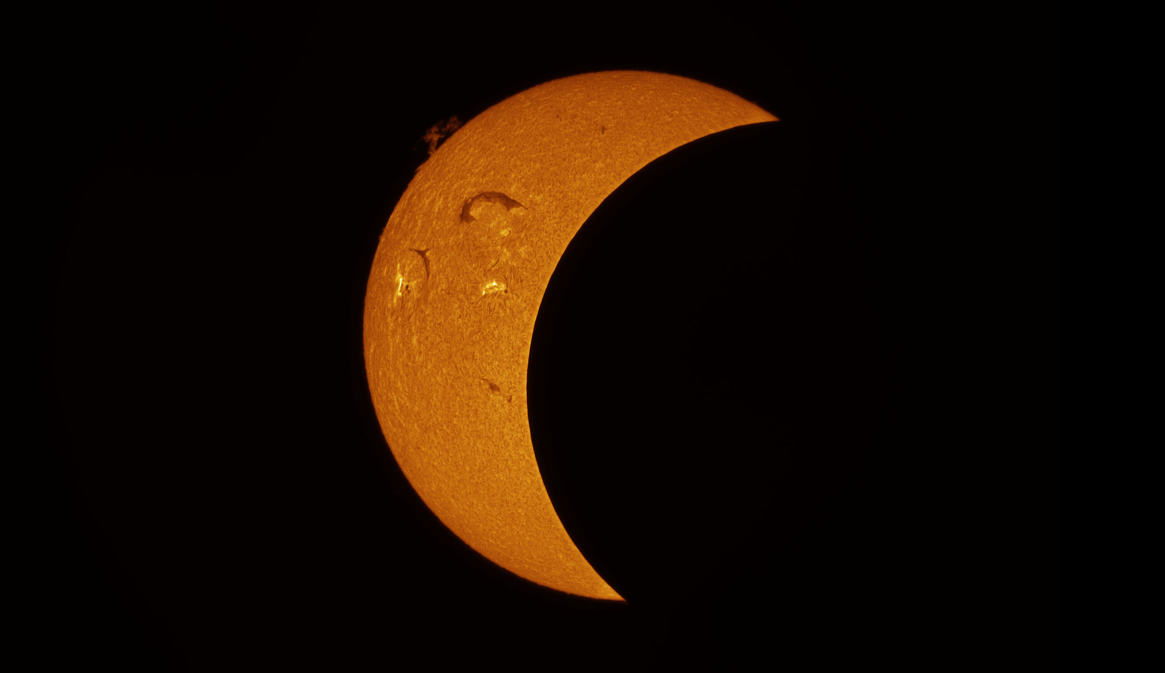 Eclisse solare del 12.08.2026 in Ha