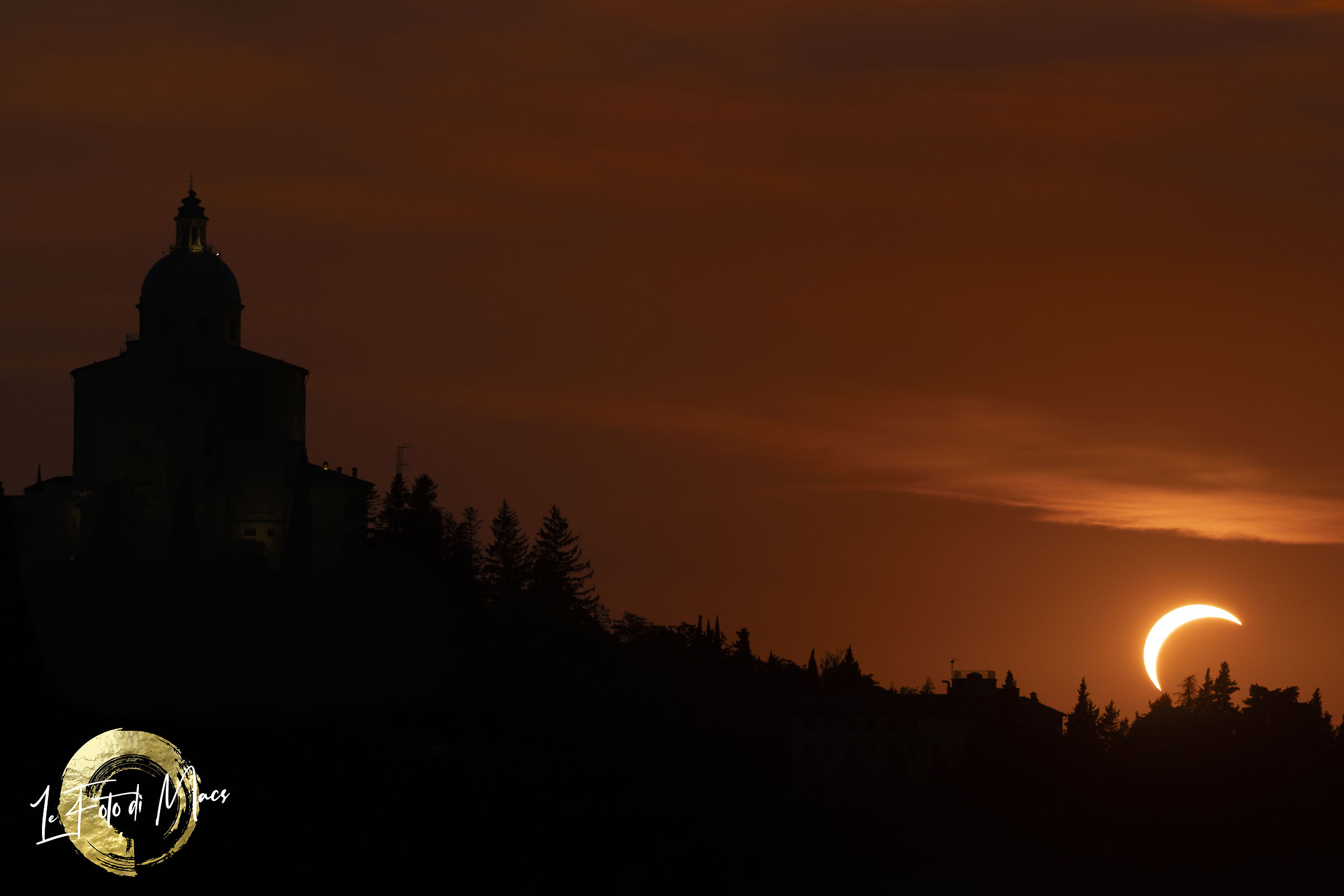 San Luca Skyline.