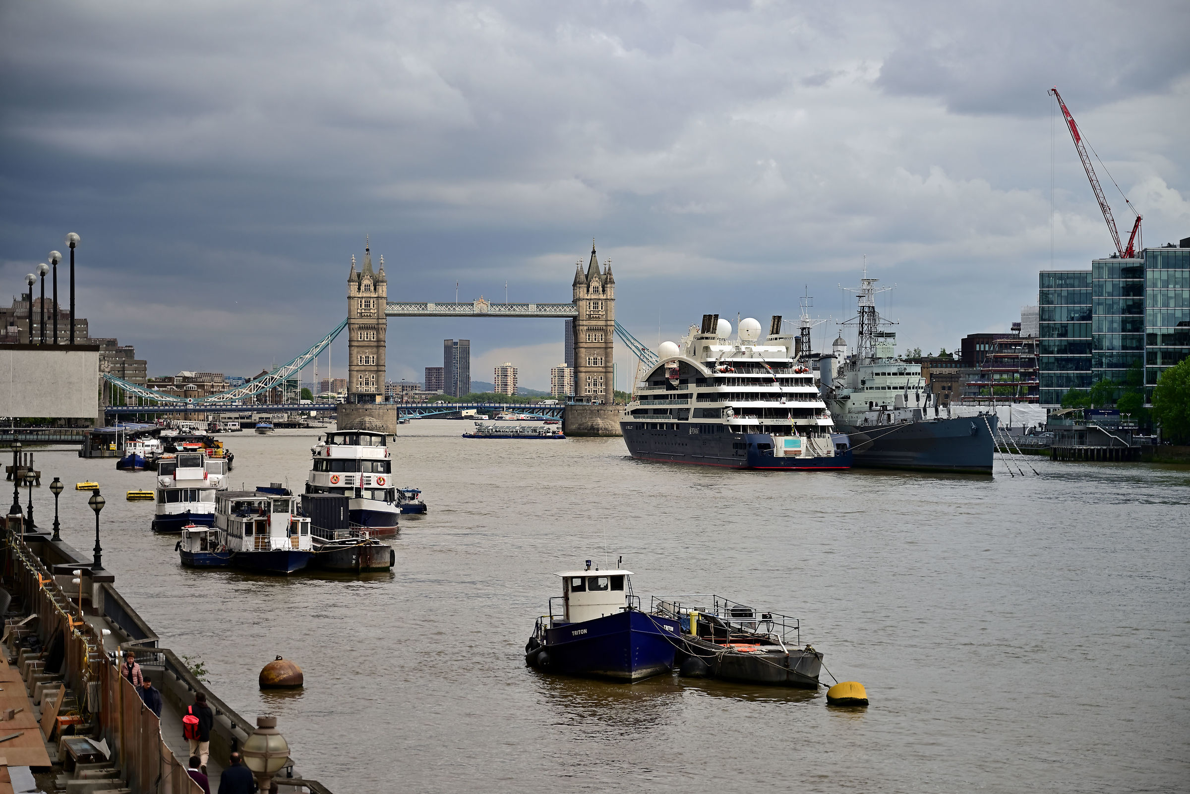 Themse & Tower Bridge