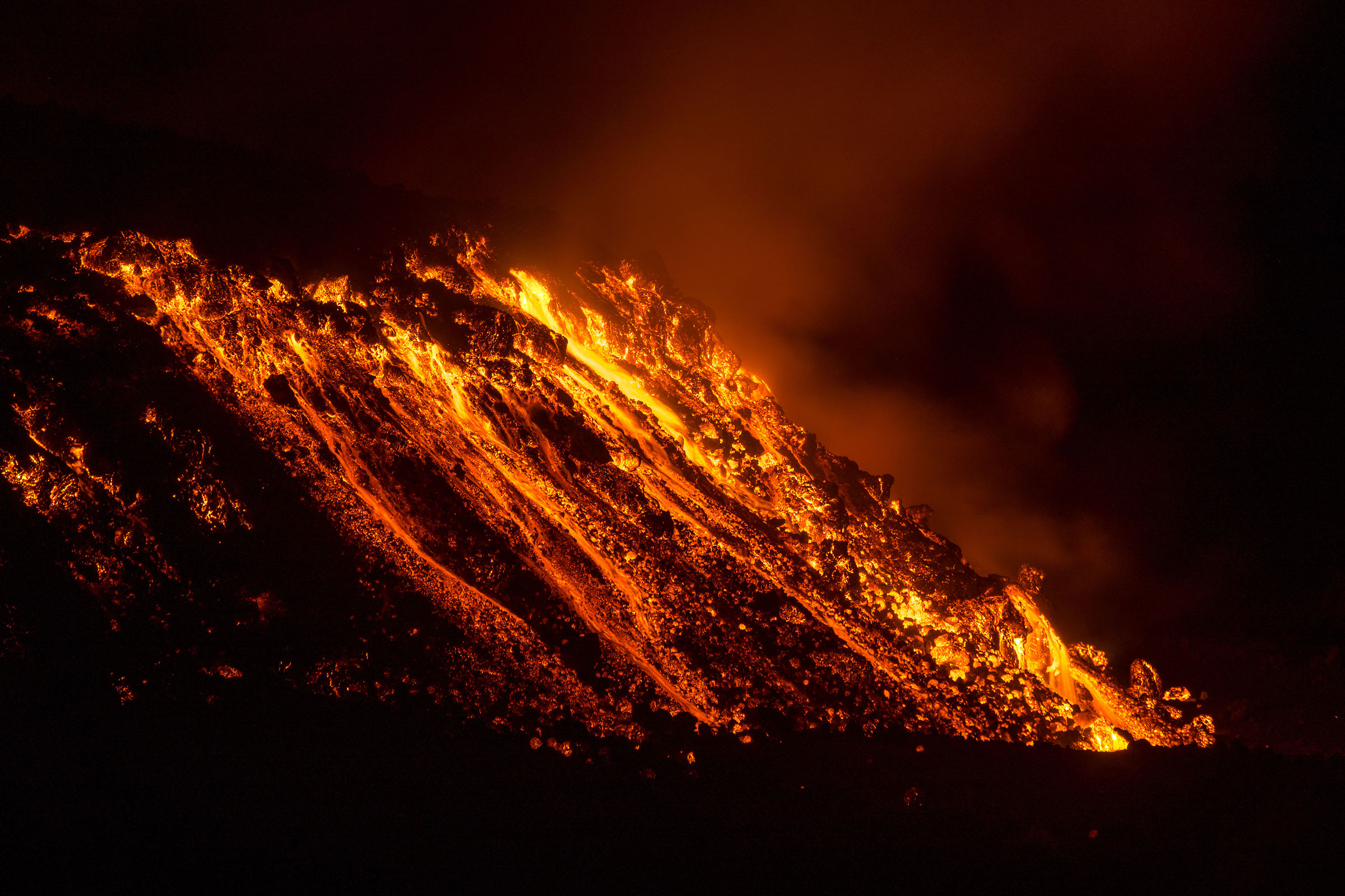 Lava Wall