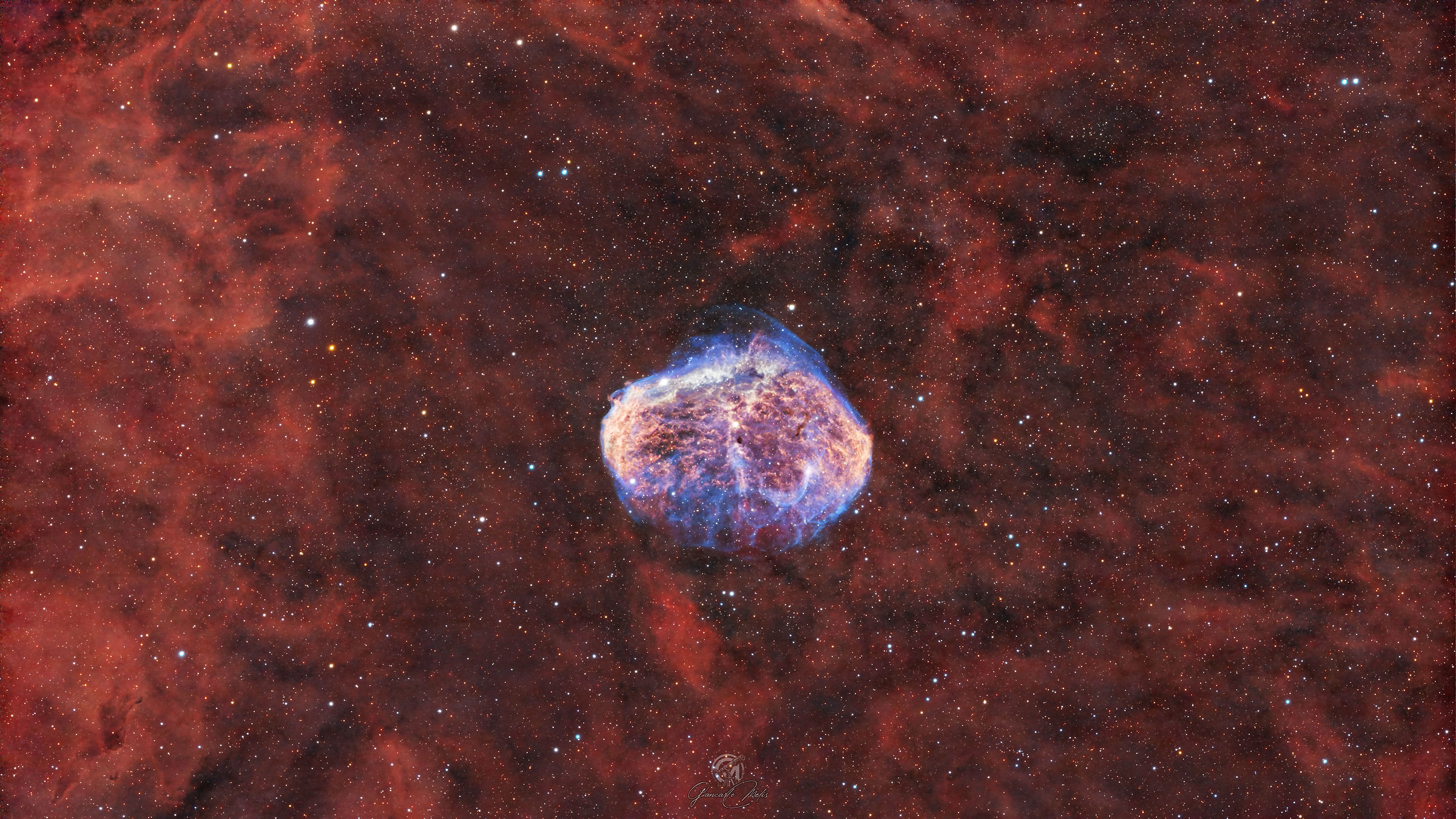 NGC 6888 - Crescent Nebula