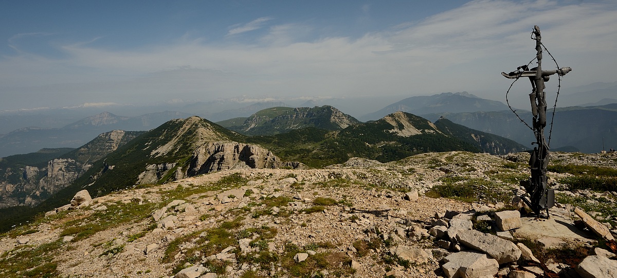 Dente austriaco verso gruppo del brenta