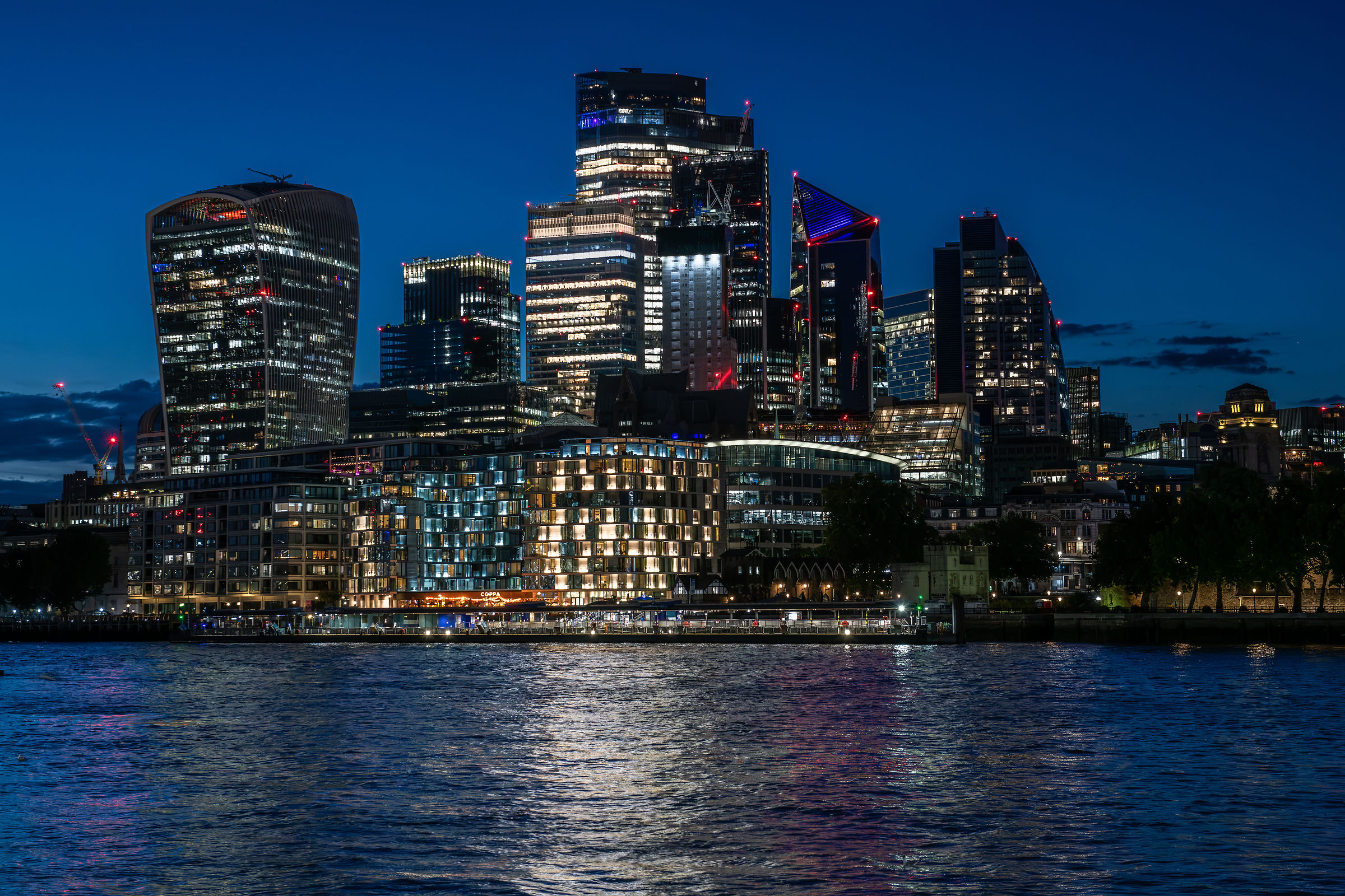 London Skyline