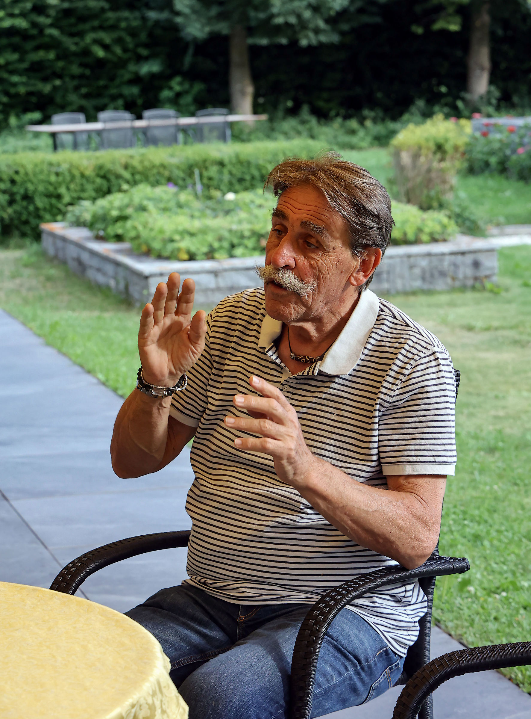 The legendary Raimondo...