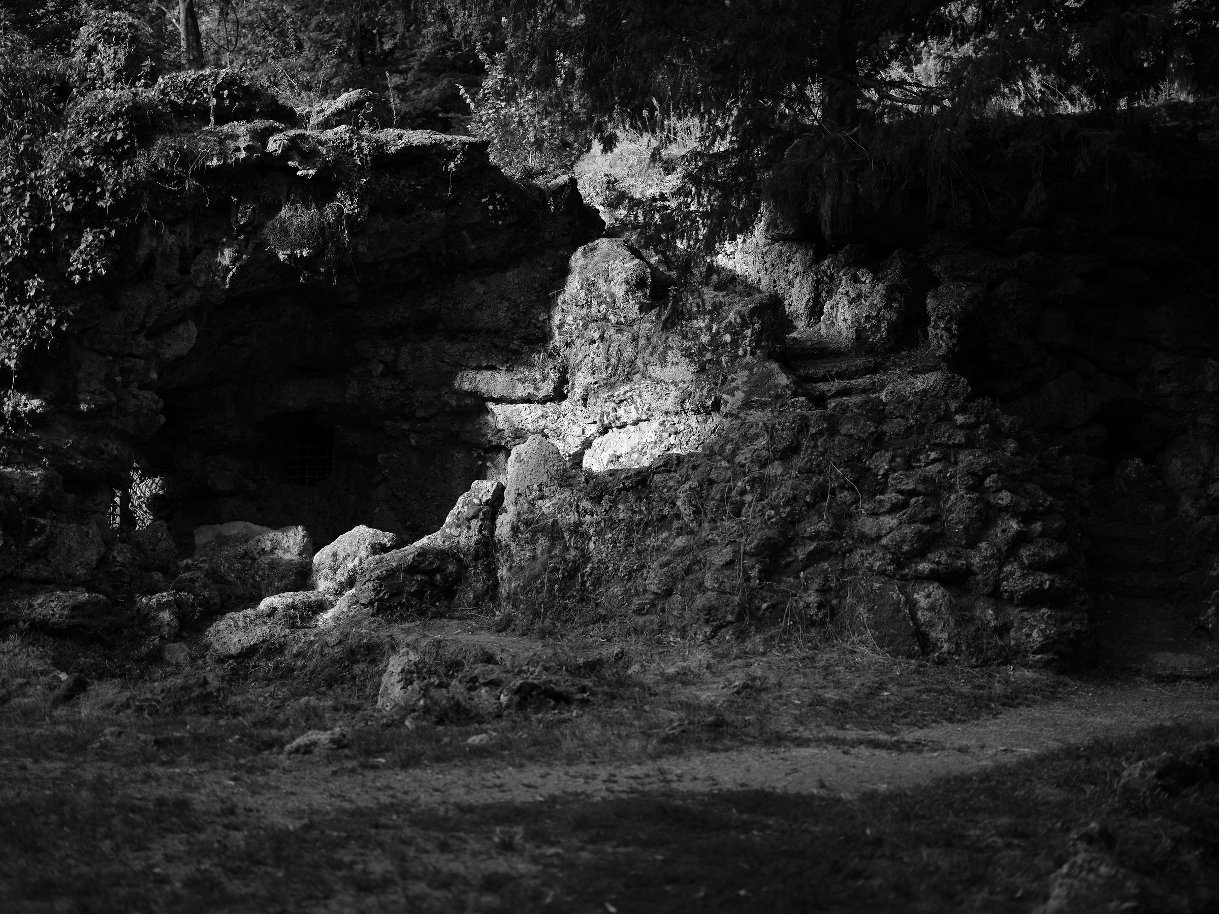 Gabbia dell’orso, Villa Reale