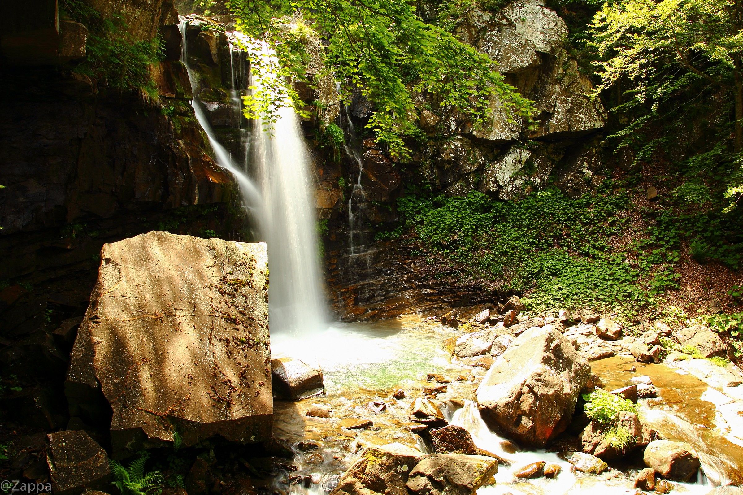 Cascate del Dardagna