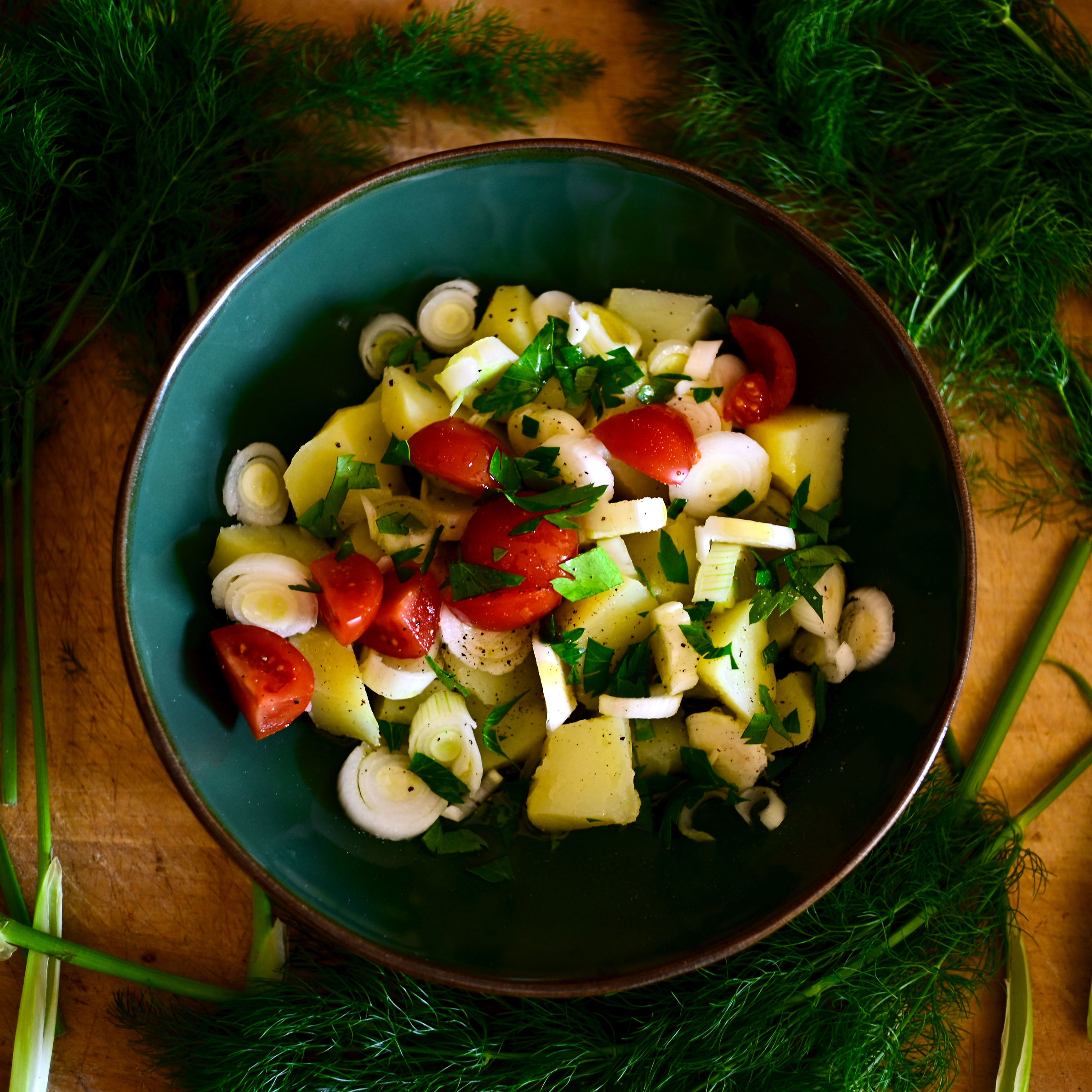 Insalata mediterranea fredda
