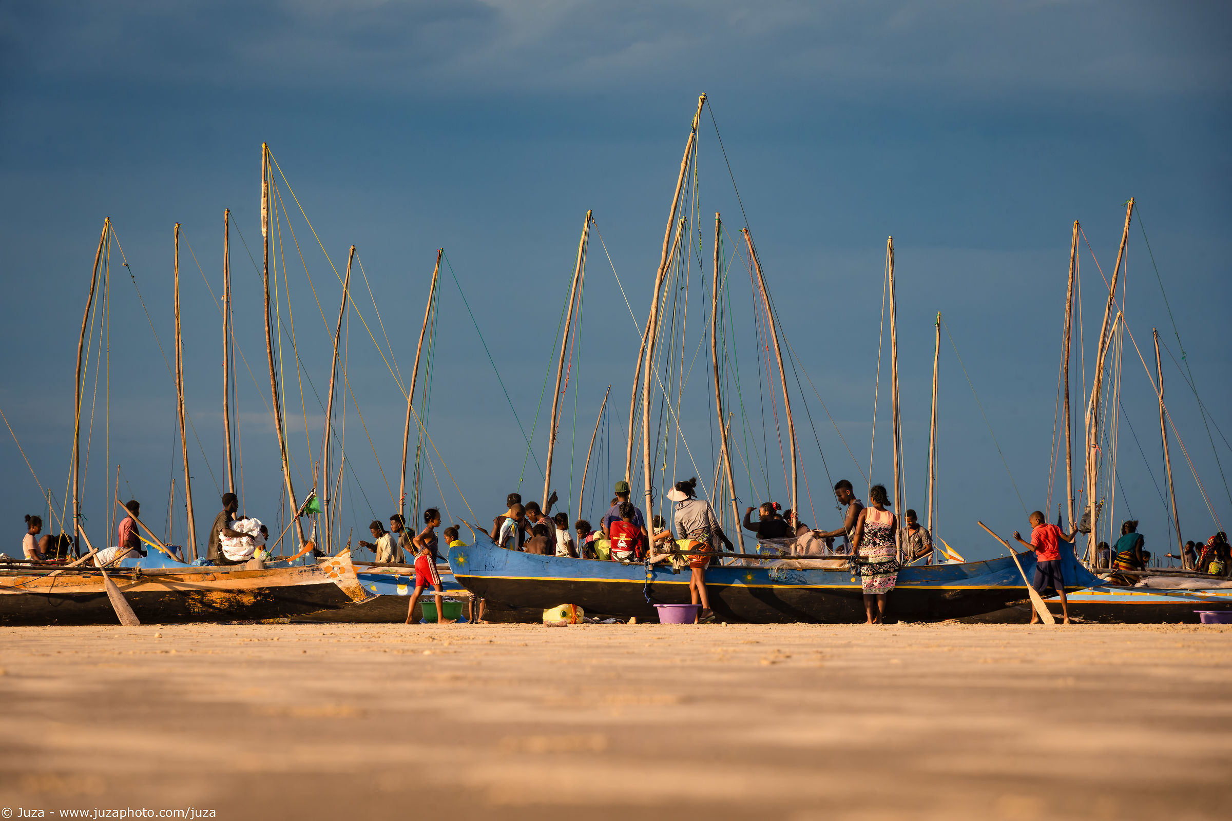 Le piroghe di Morondava