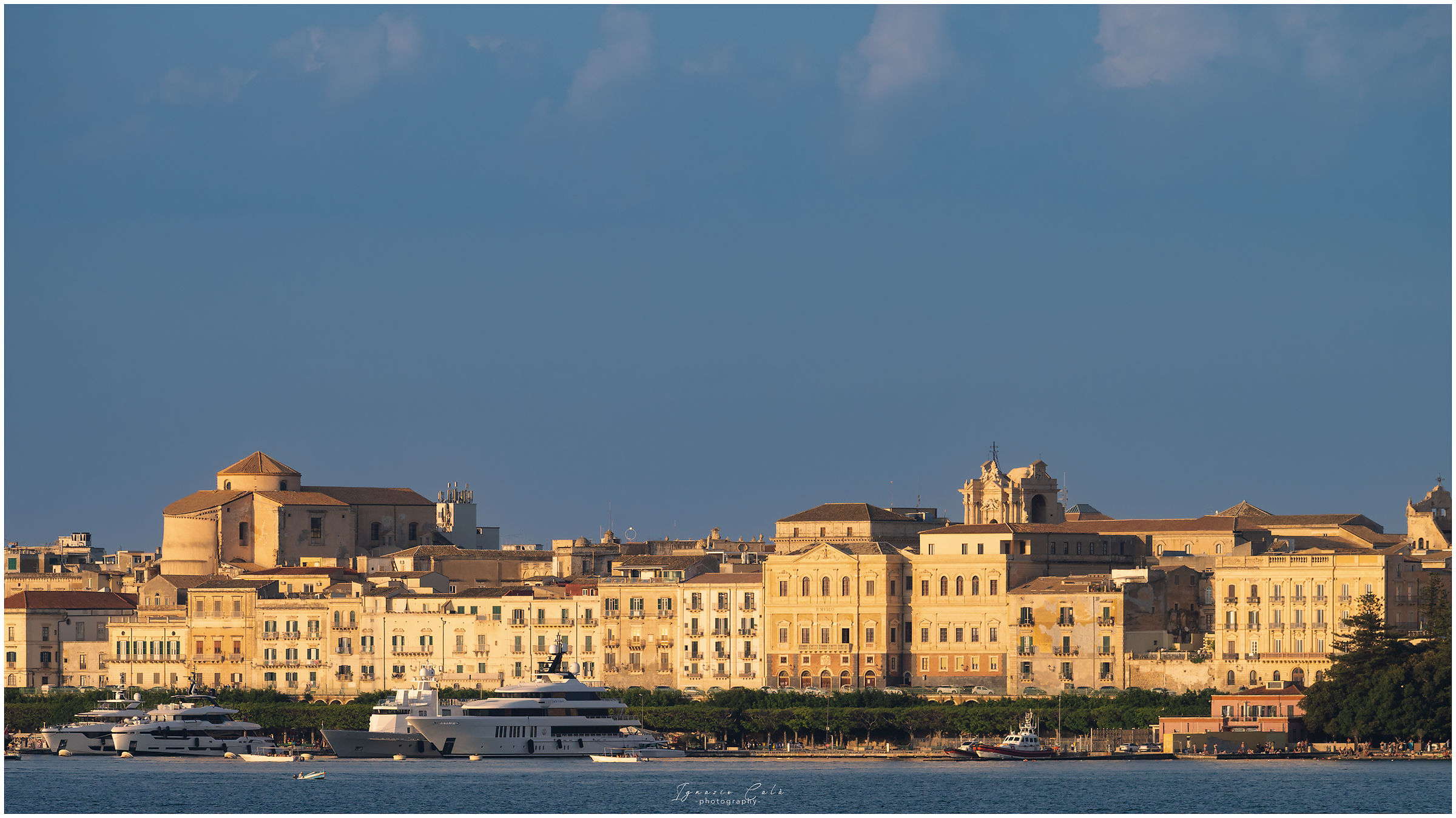 Ortigia at sunset