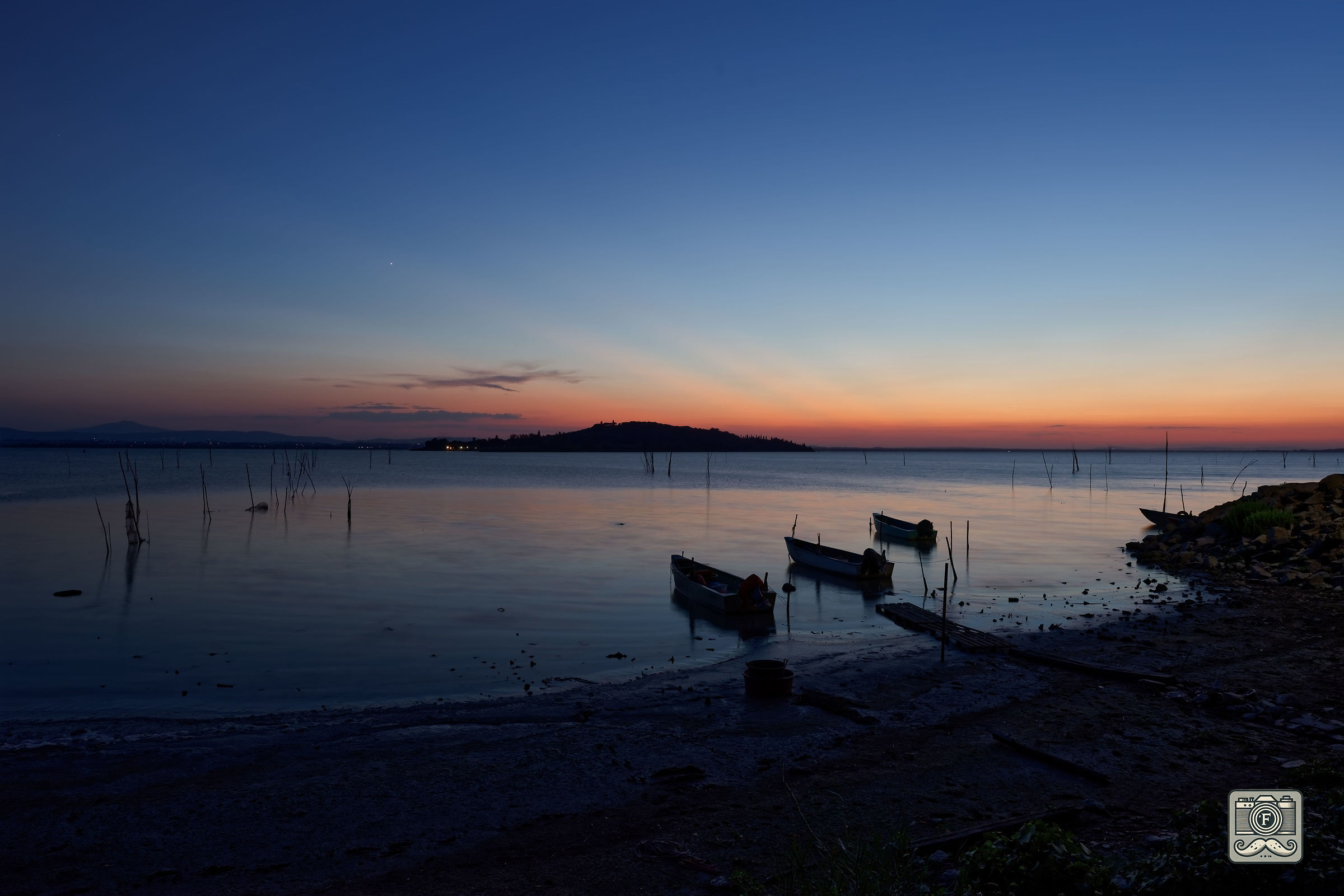 The dying lake