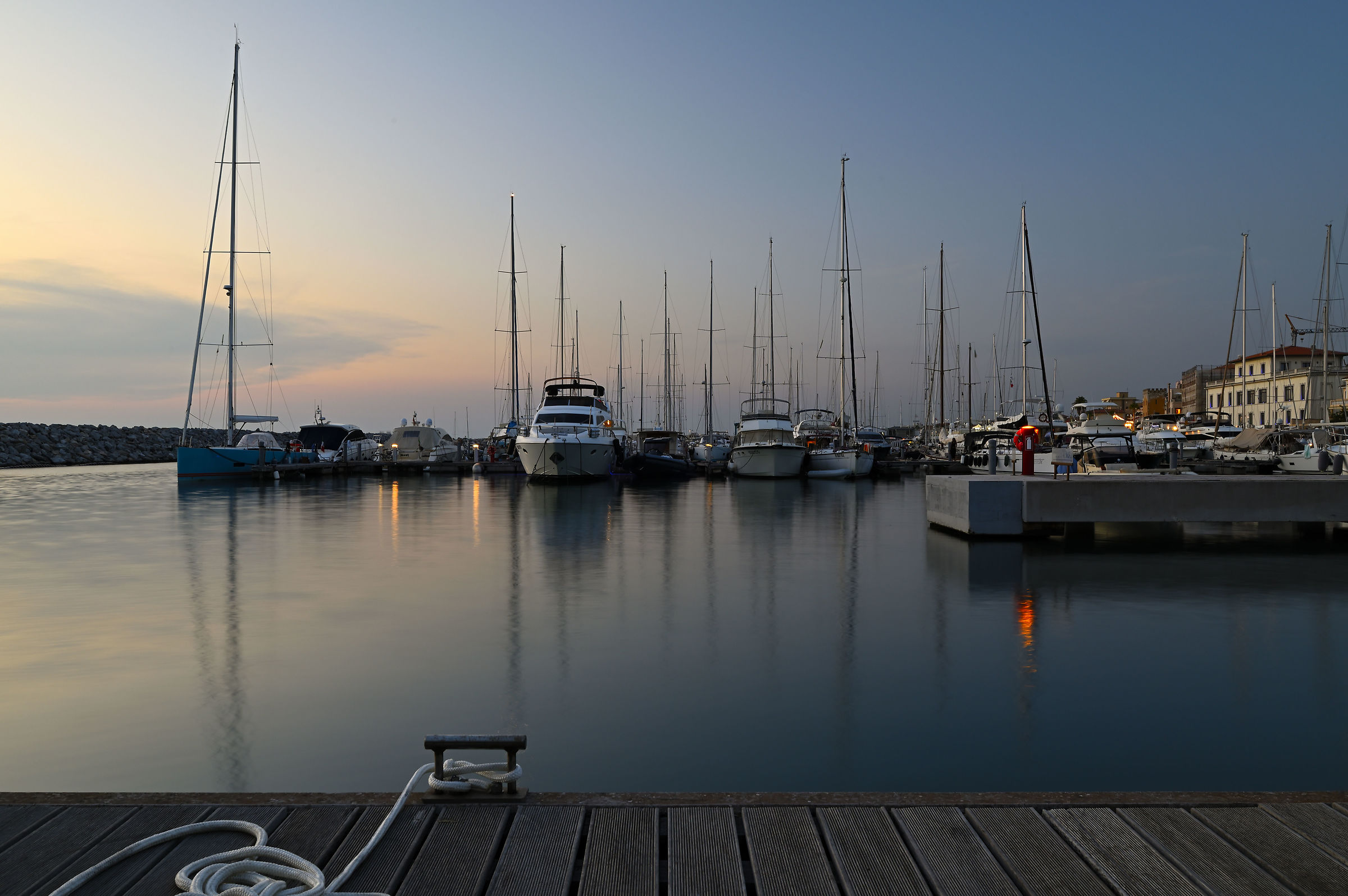 Sunset Harbor #2