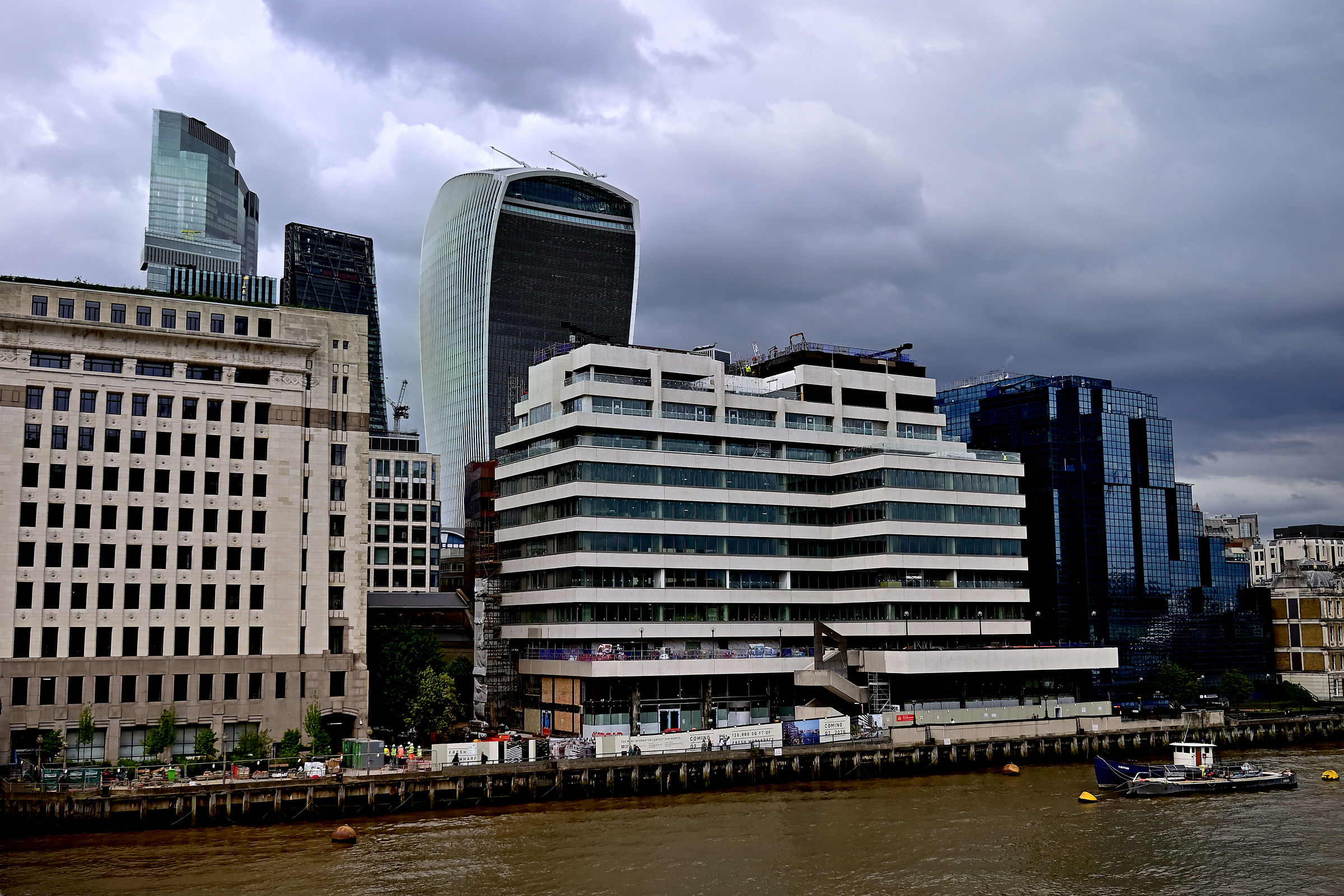 Horizon22 & Sky garden - I don't have an umbrella...