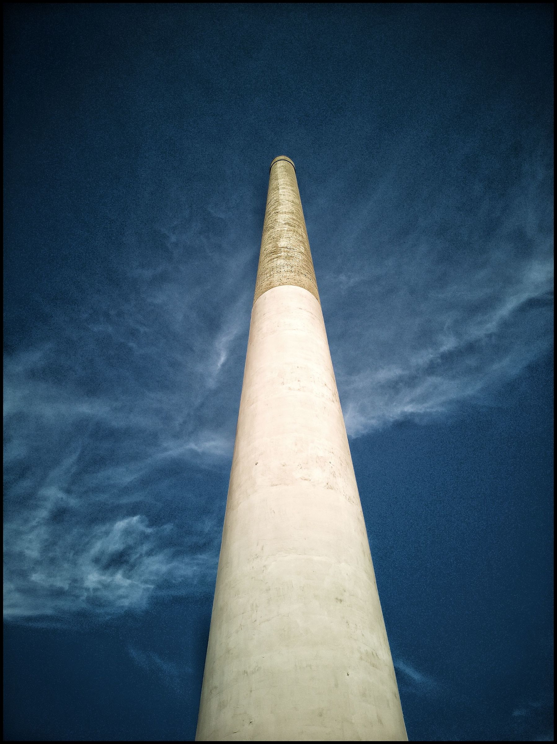 Towards the sky