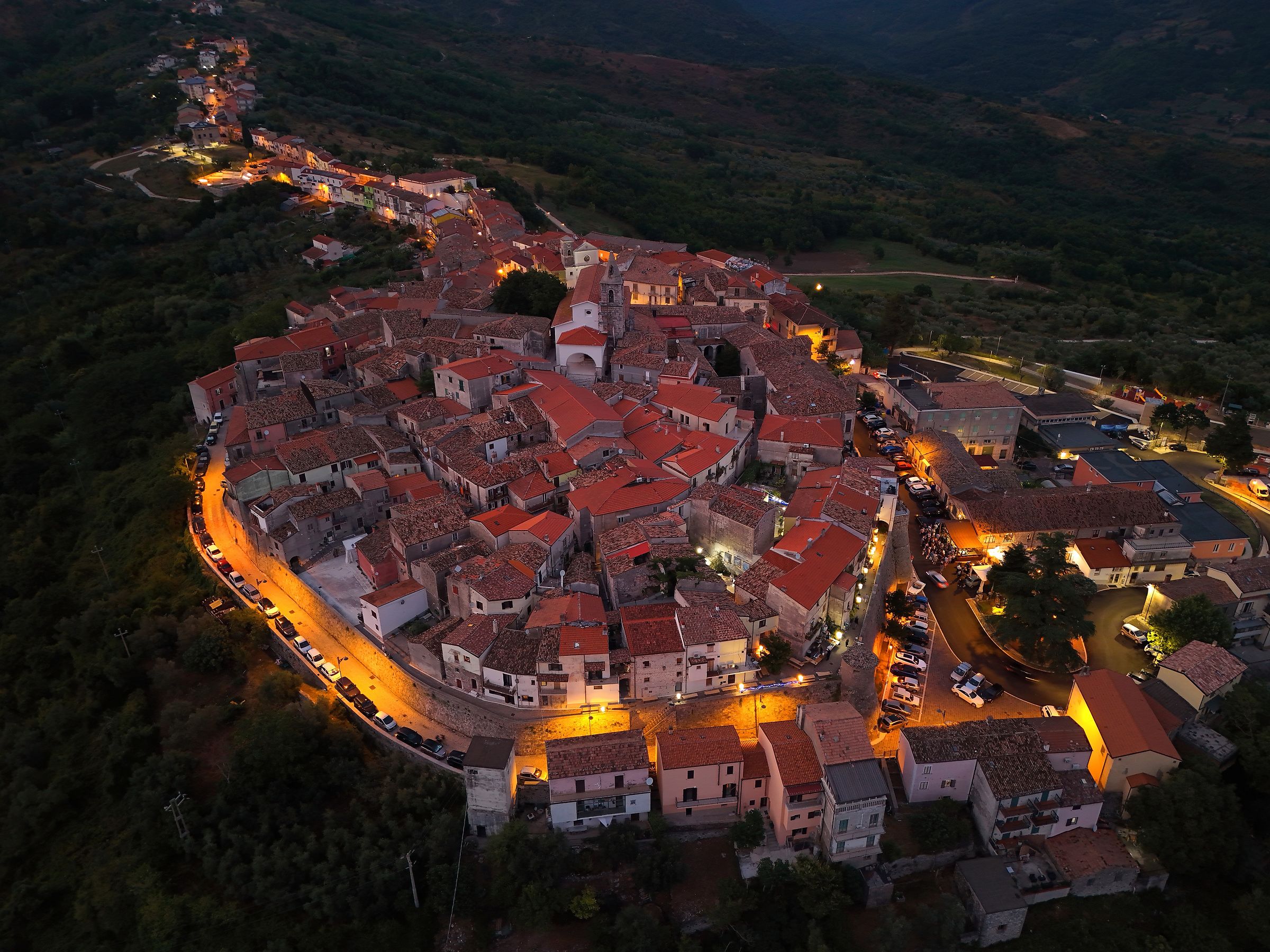 Il paese delle sette torri