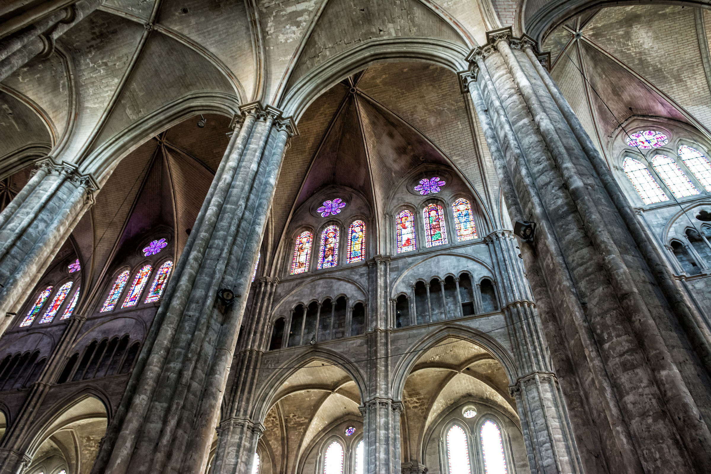 Bourges Cathedral-Interior