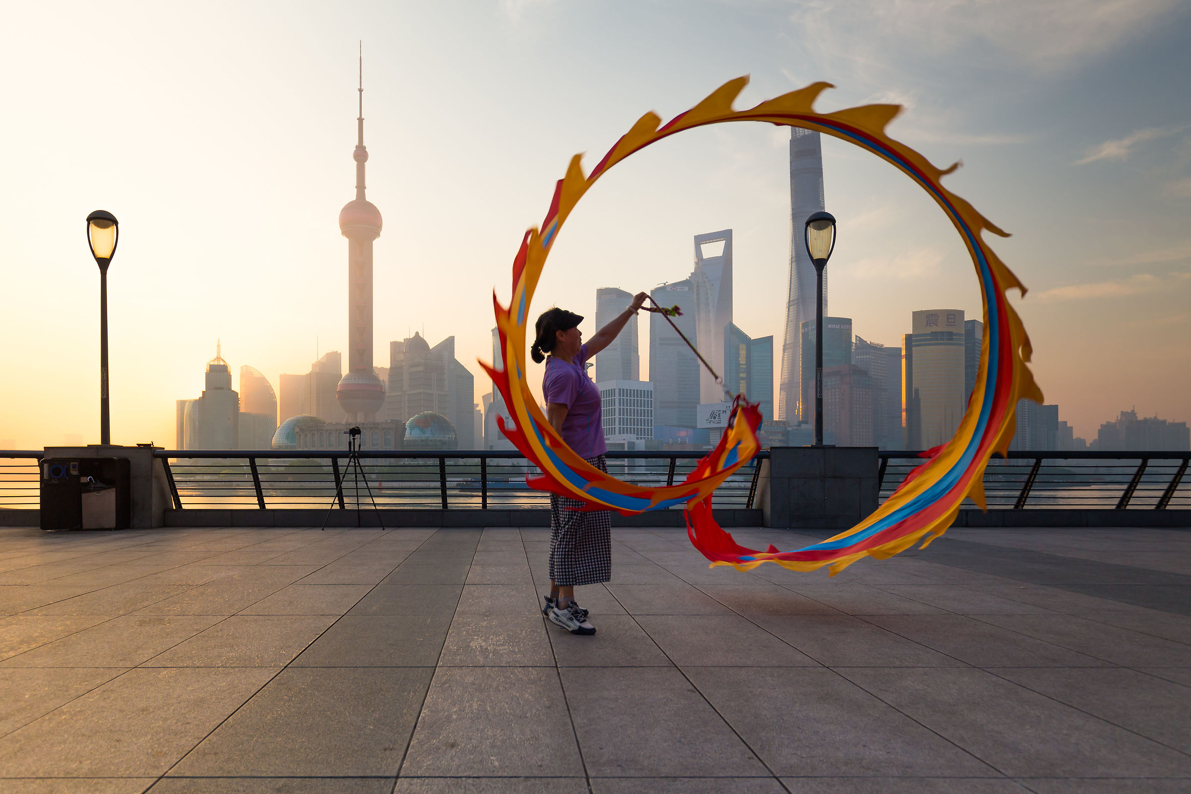 Risveglio muscolare a Shanghai