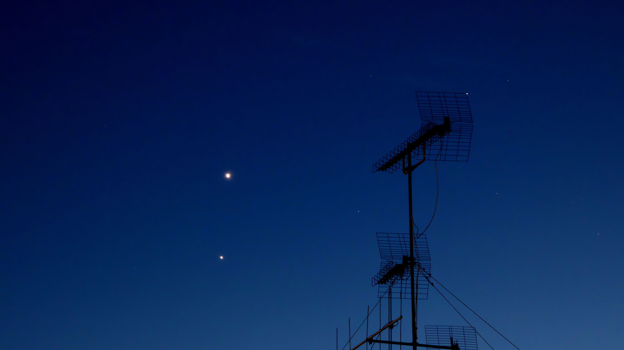 Cielo stellato di primavera