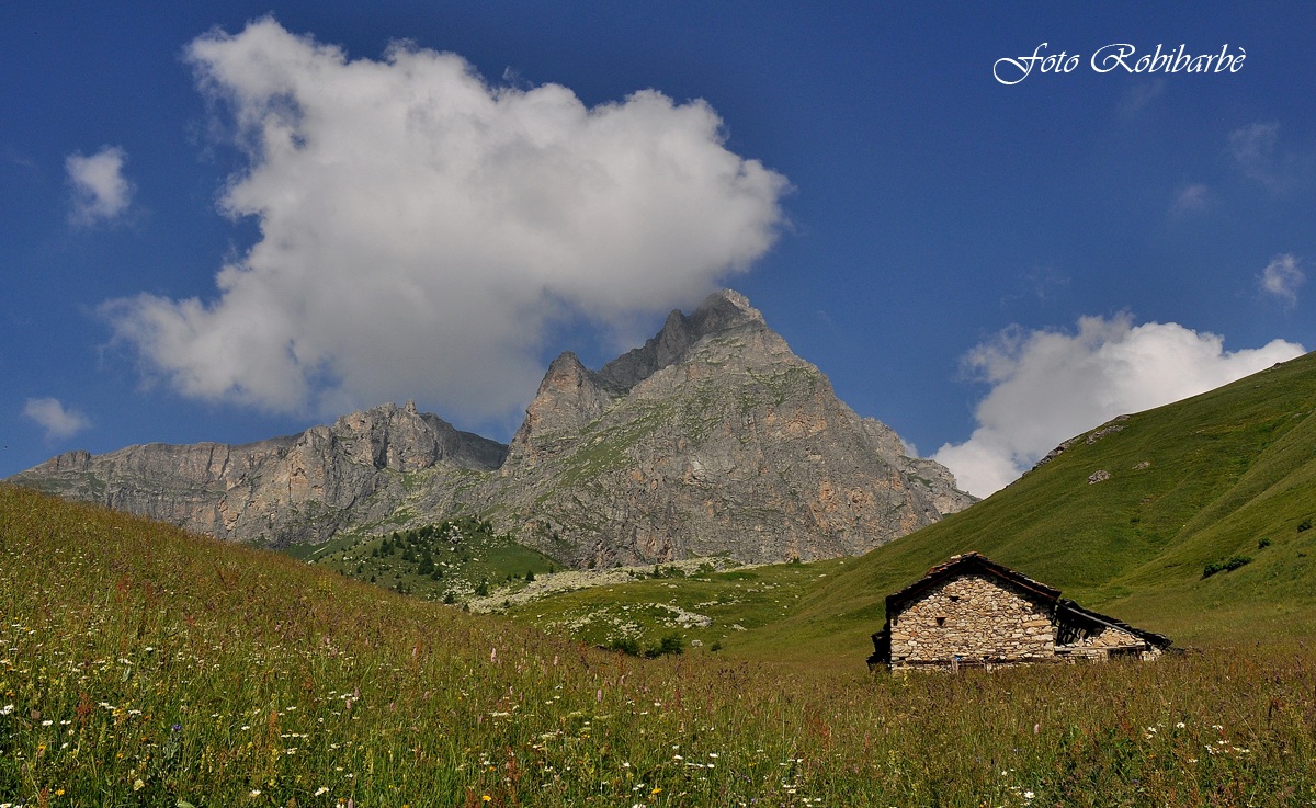 Grange Chiotti.....alta valle Maira....