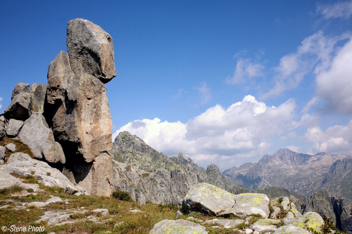 Il Frate e Cima D'Asta