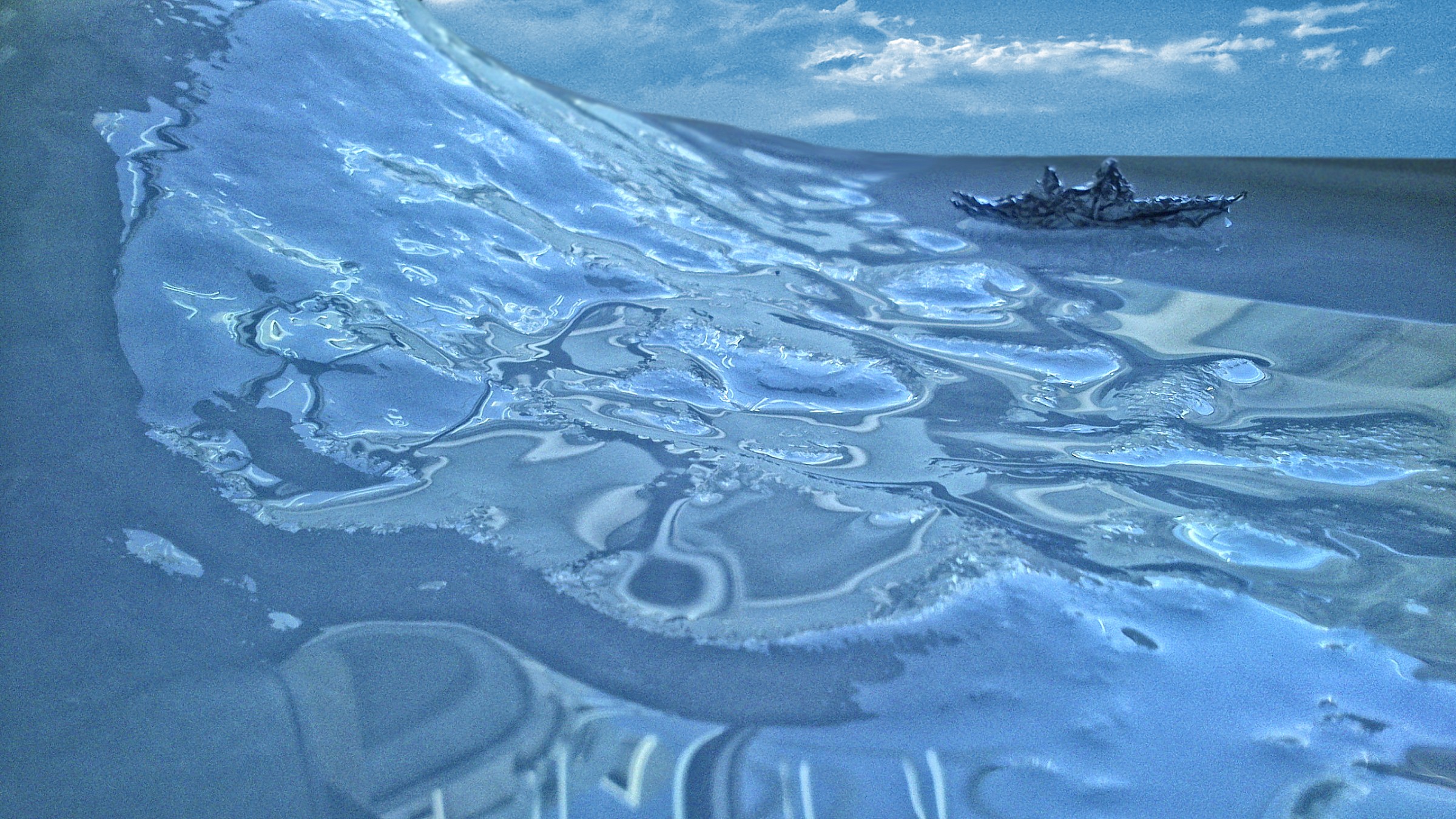 Nave tra i ghiacci..di laboratorio