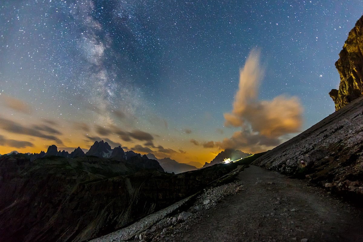 The Rabbit and the Milky Way