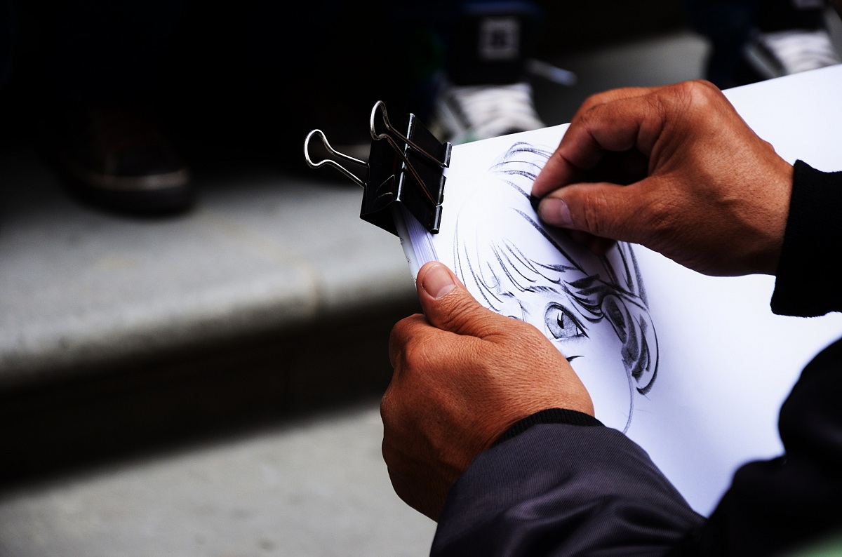 Art is a simple thing