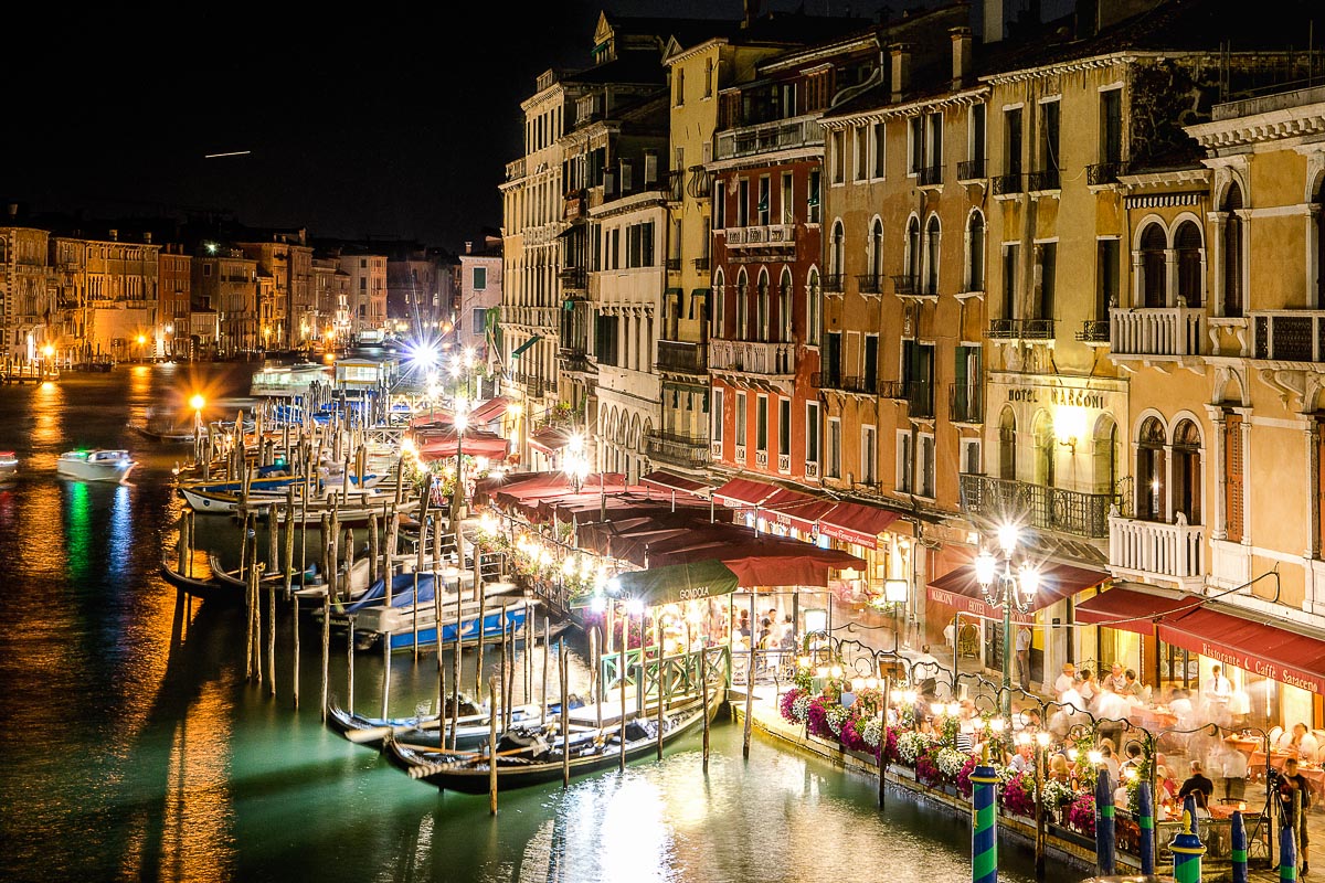 venezia di notte