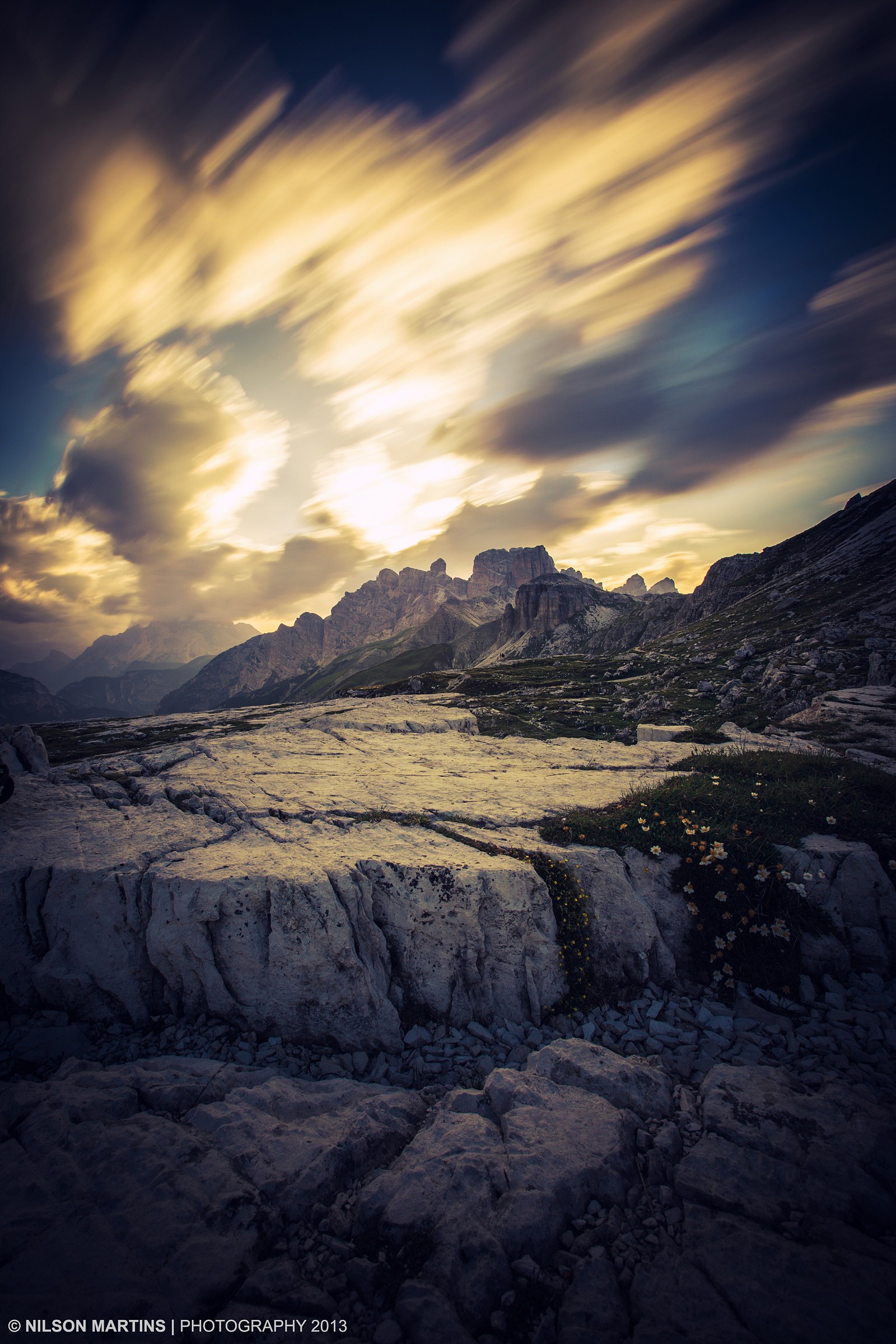 Three Peaks - Sunset
