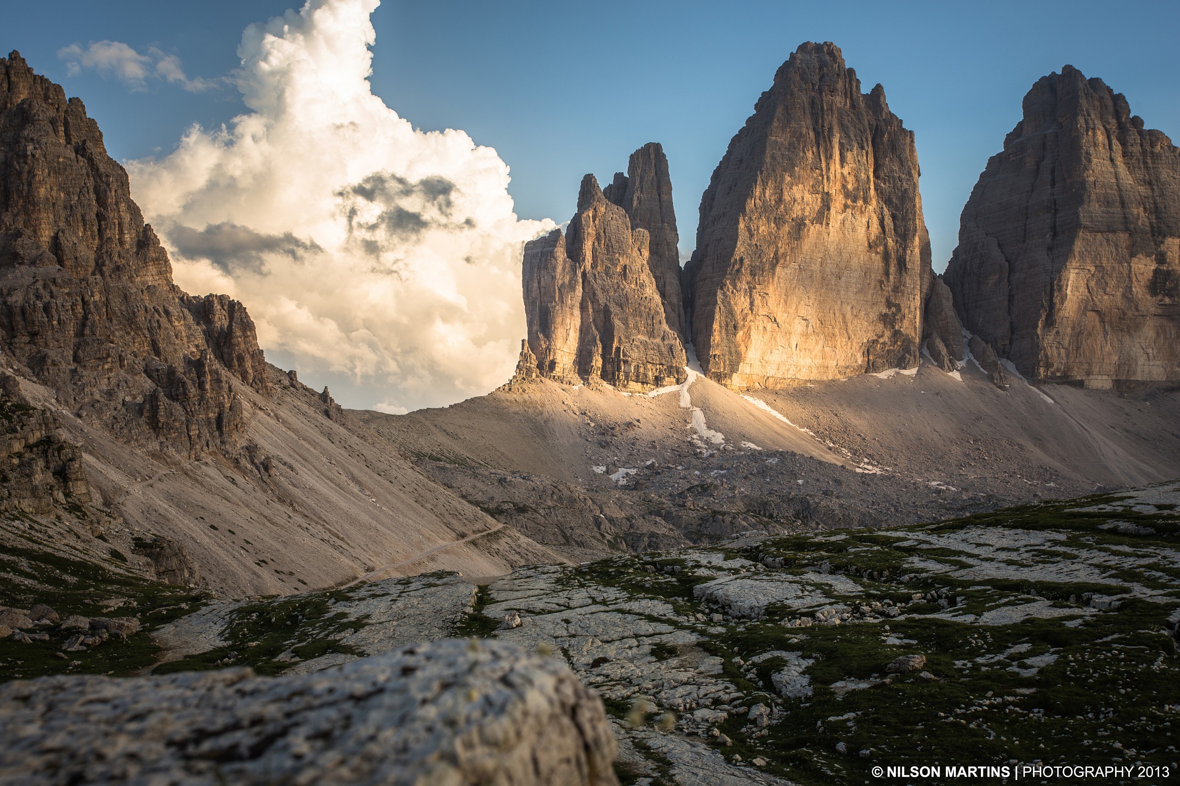 Three Peaks - Day Light