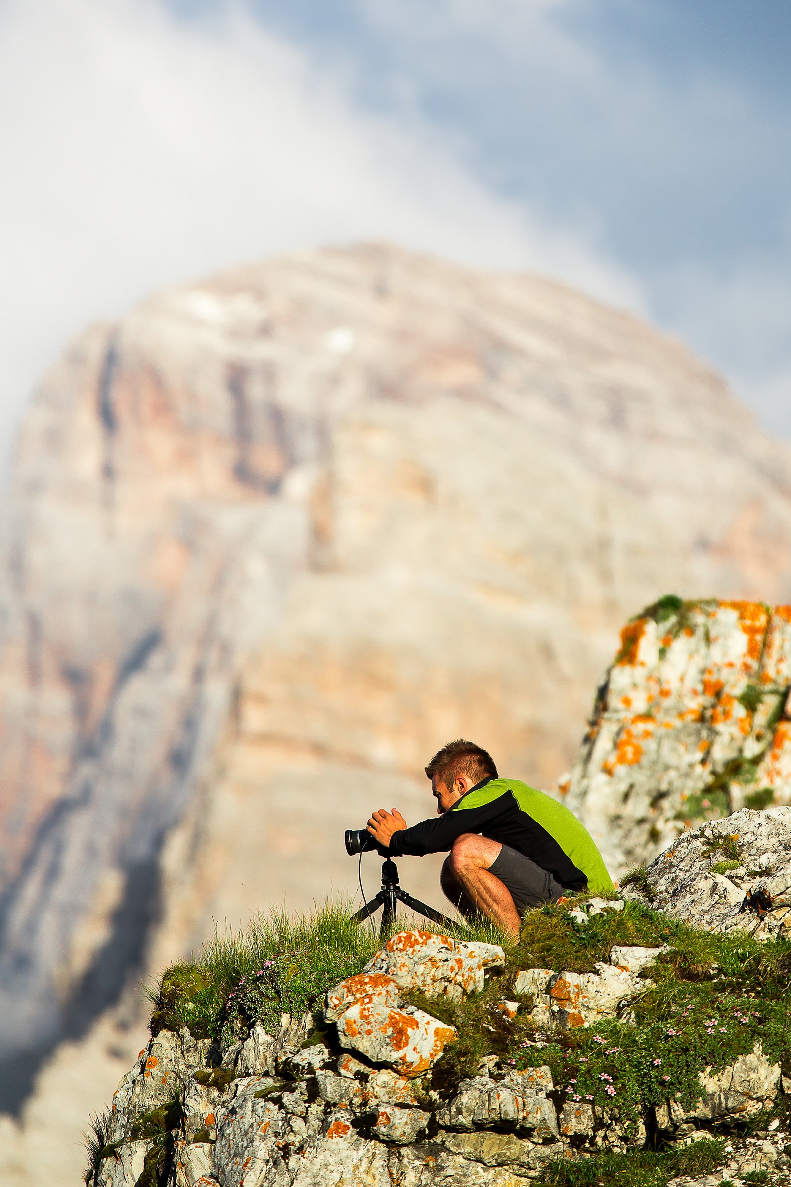 Three Peaks .... Photography Extreme!