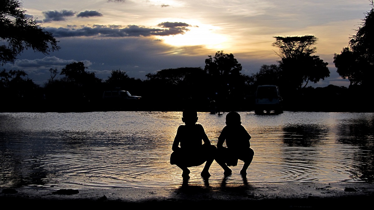 5. Children of Kotido (Karamoja, northeastern Uganda)