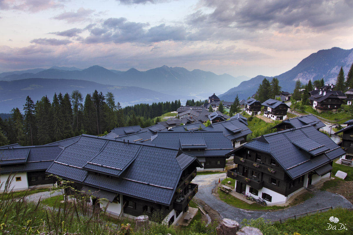 Sonnleitn before sunset