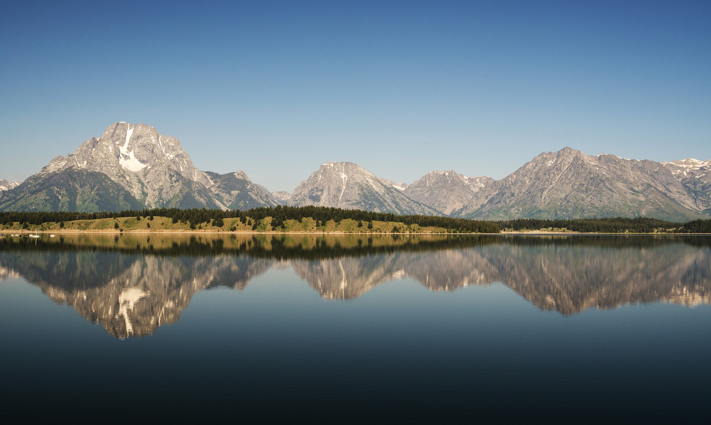 Panorama sul Grand Teton
