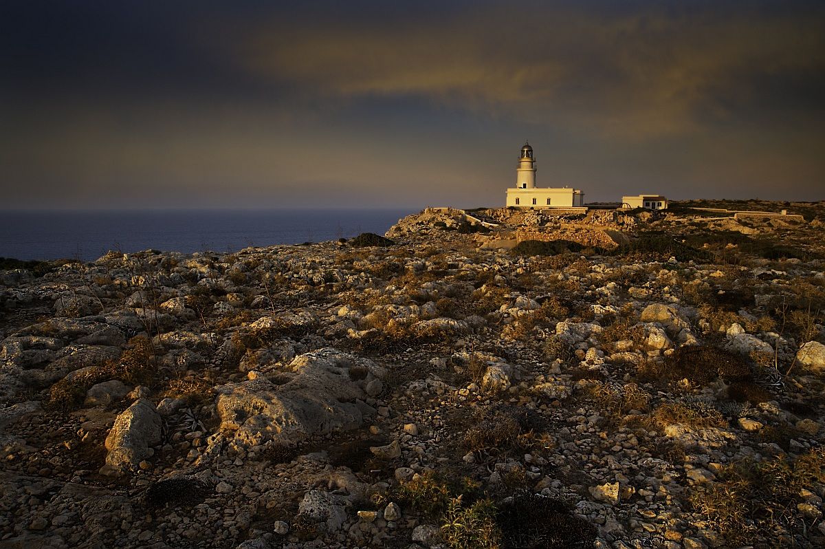 Minorca - Lighthouse of Cap de Cavalleria