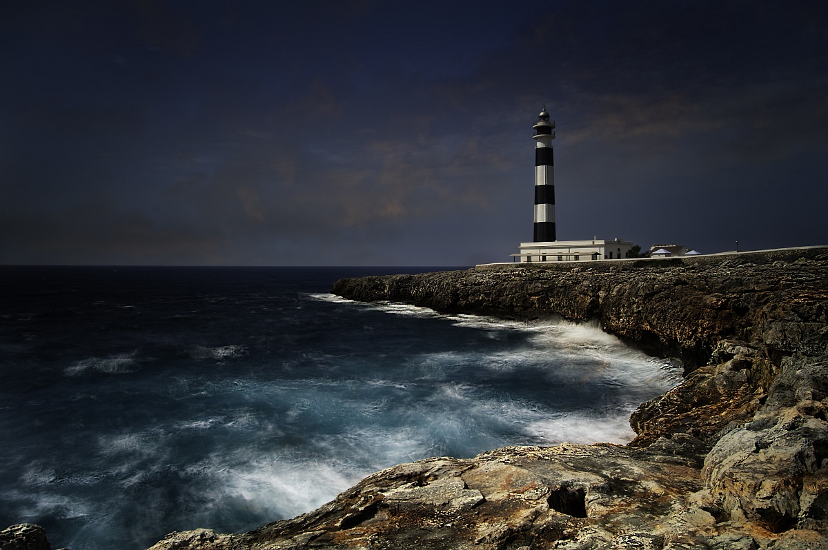 Minorca - Lighthouse of Cap d 'Artrutx