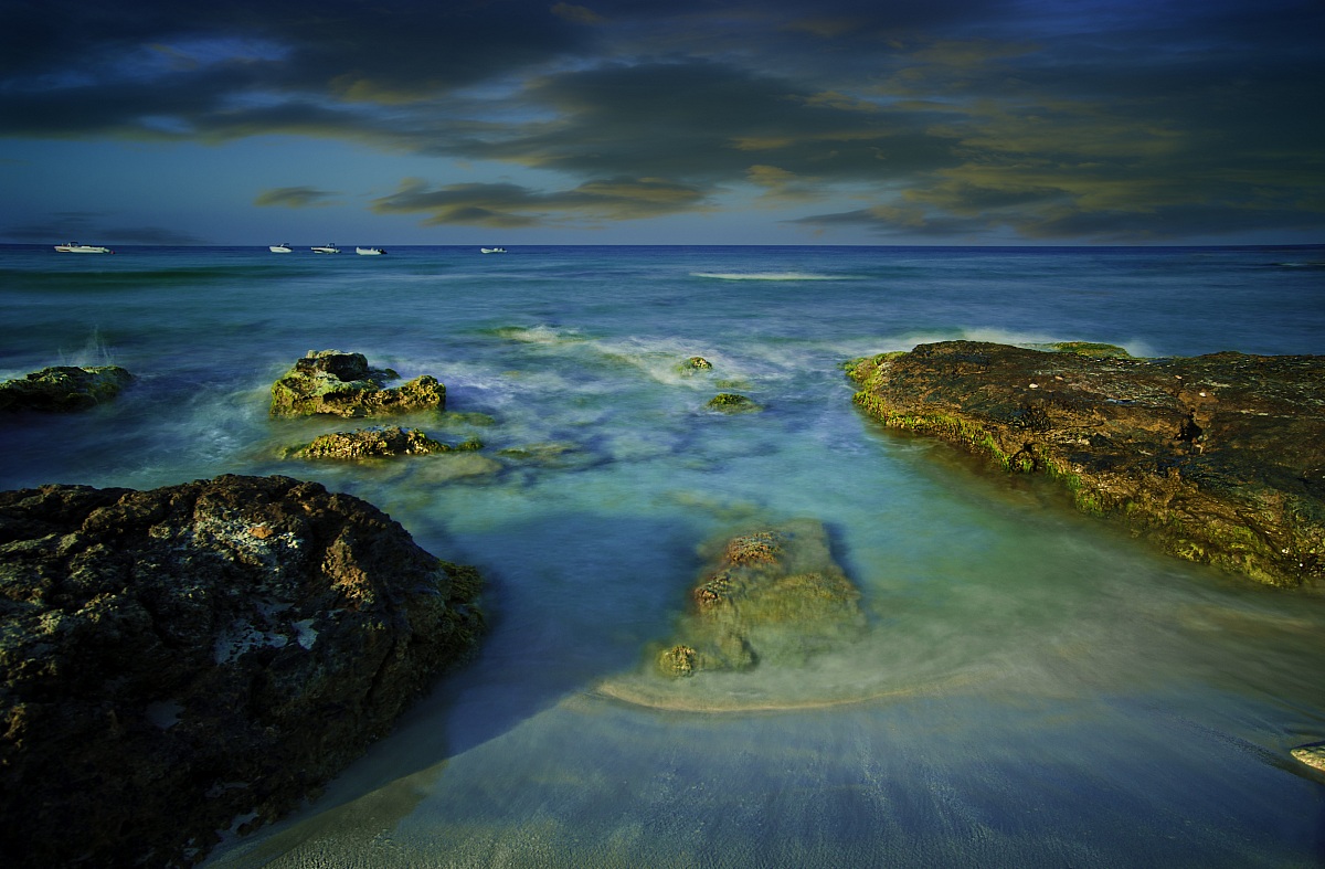 Menorca - Beach of St. Tomas in the morning