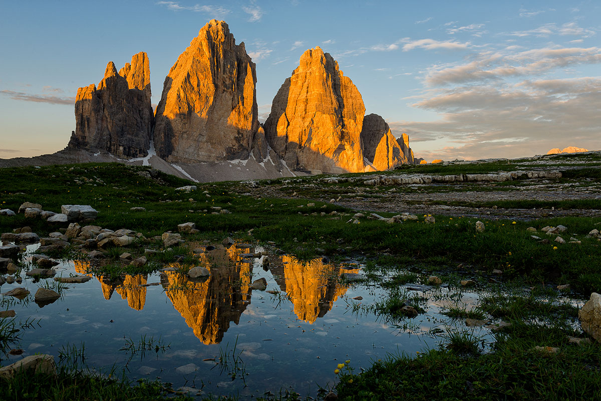 The 3 Peaks narcissistic