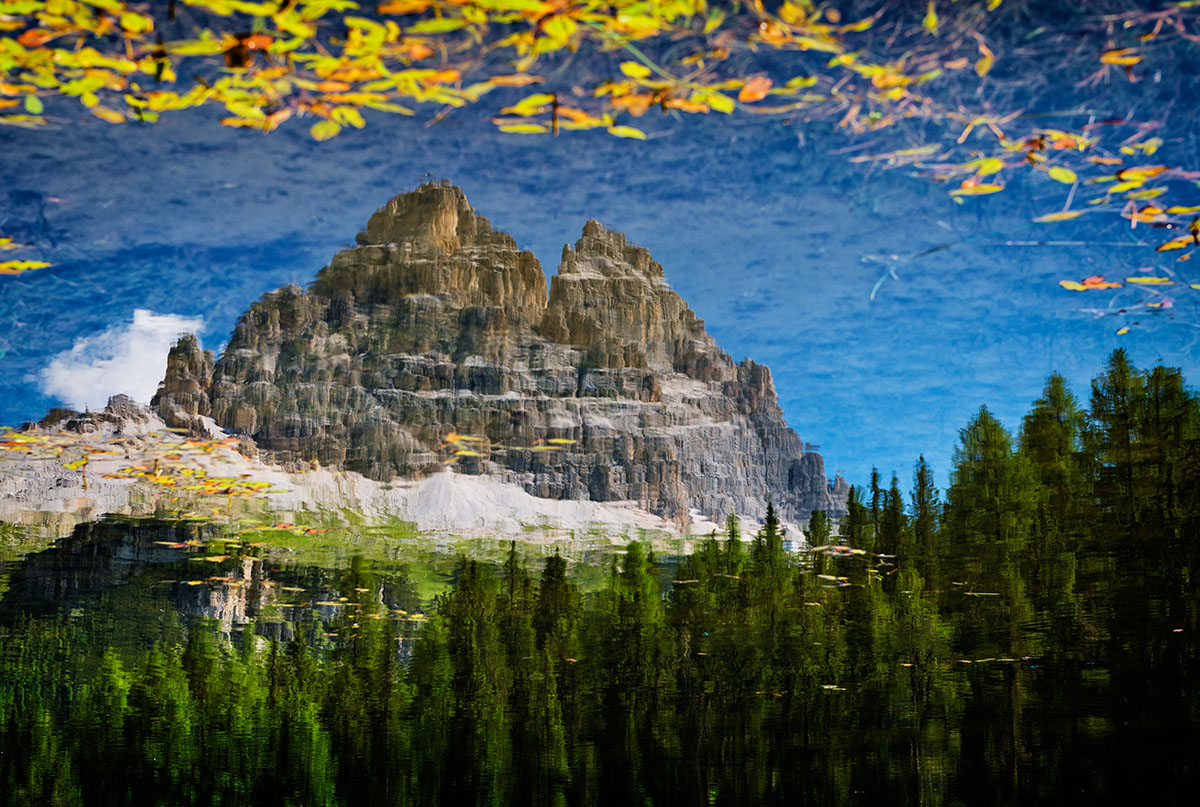 Reflection dolomitic