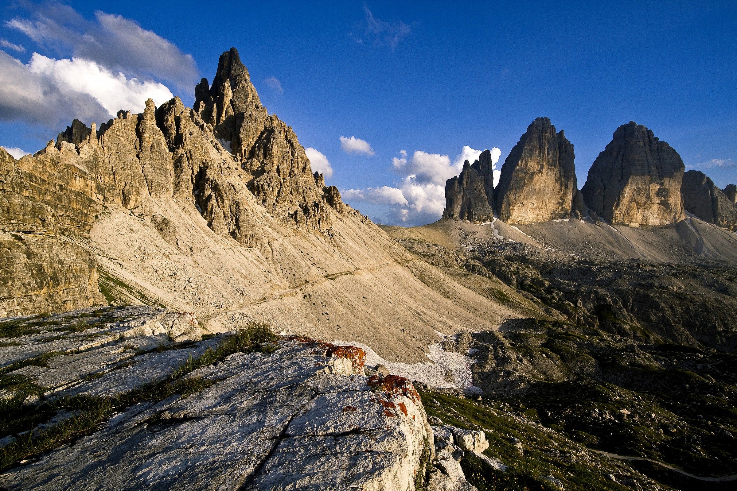Monte Paterno and 3 peaks