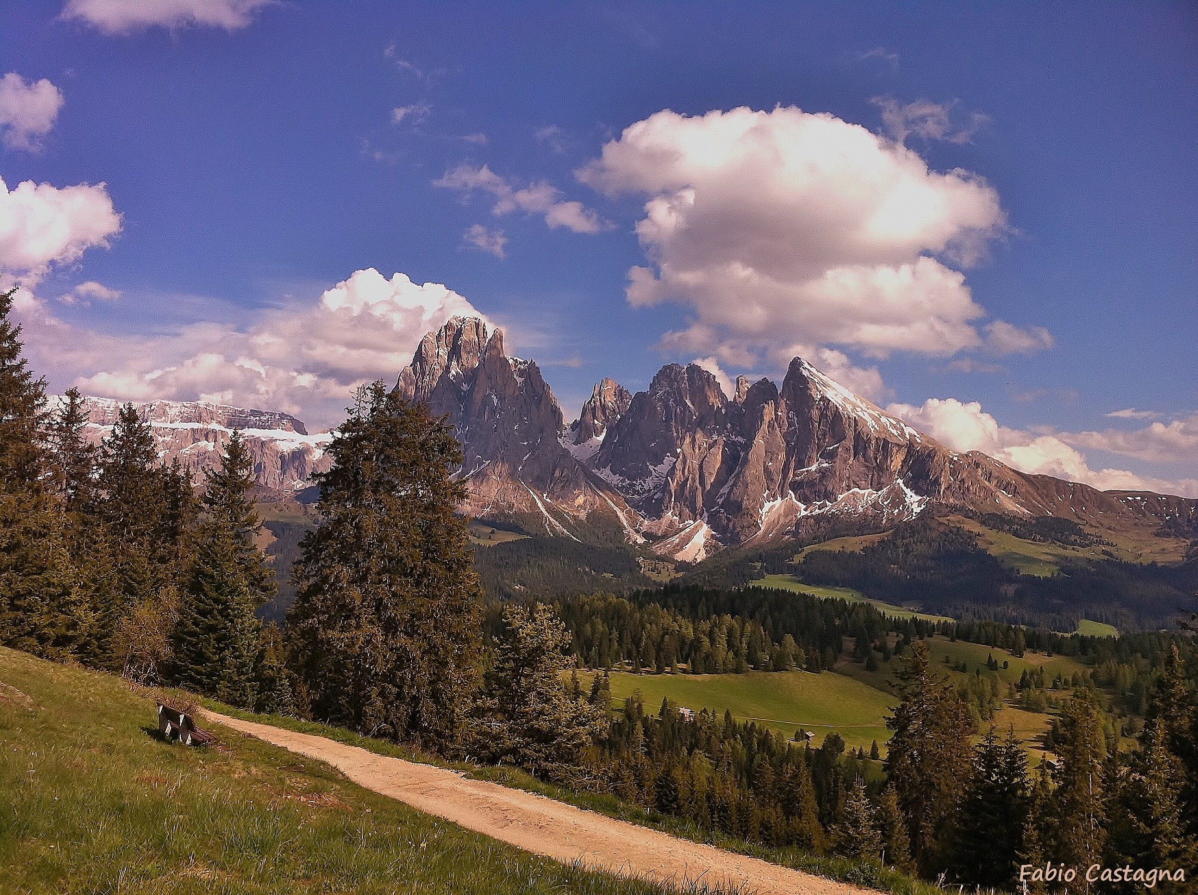 A look at the Dolomites