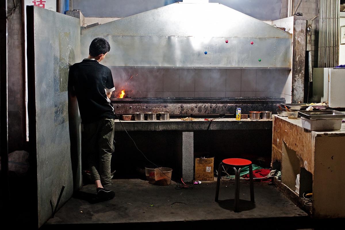 Ristorante a Beijing