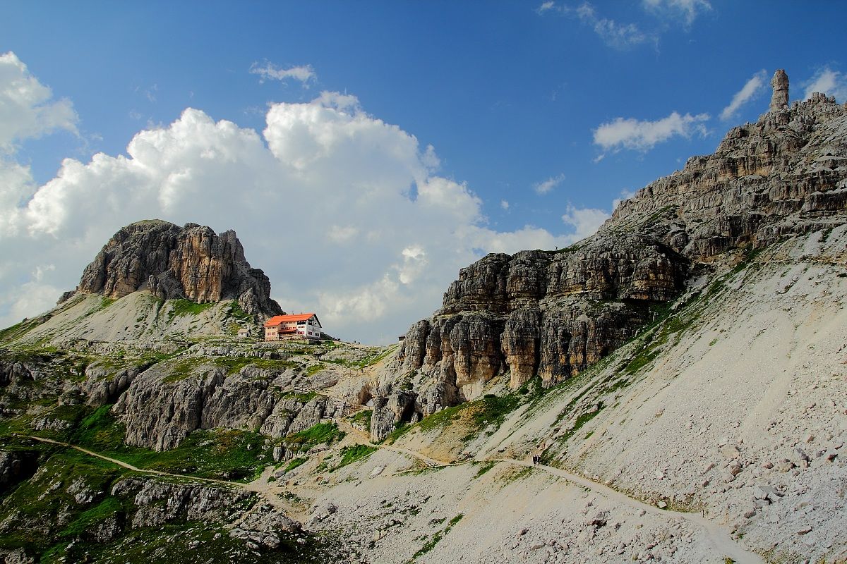 Rifugio Locatelli con Polarizzatore Circolare